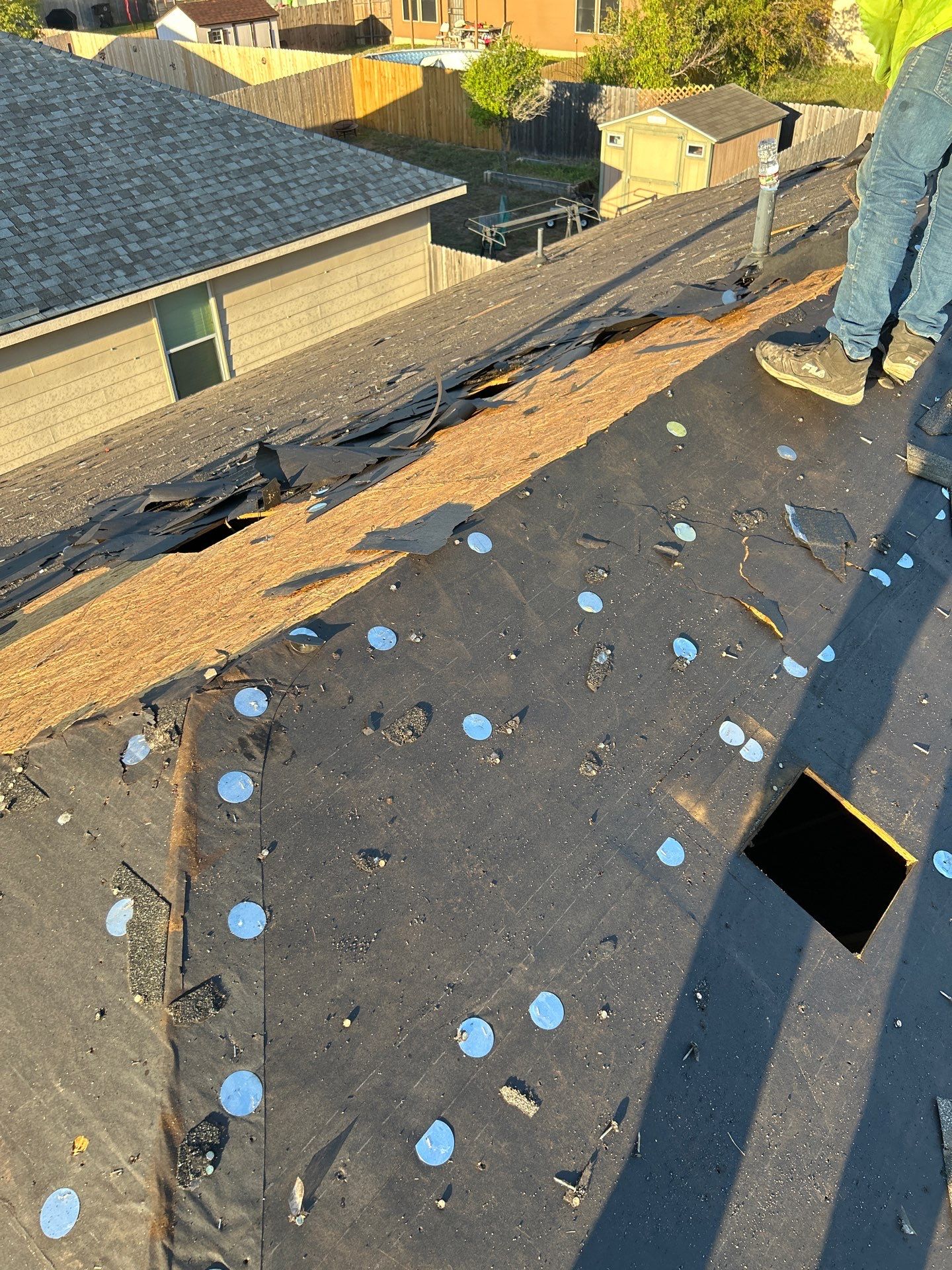 Project in Temple by Rhino Roofing and General Contracting, LLC
