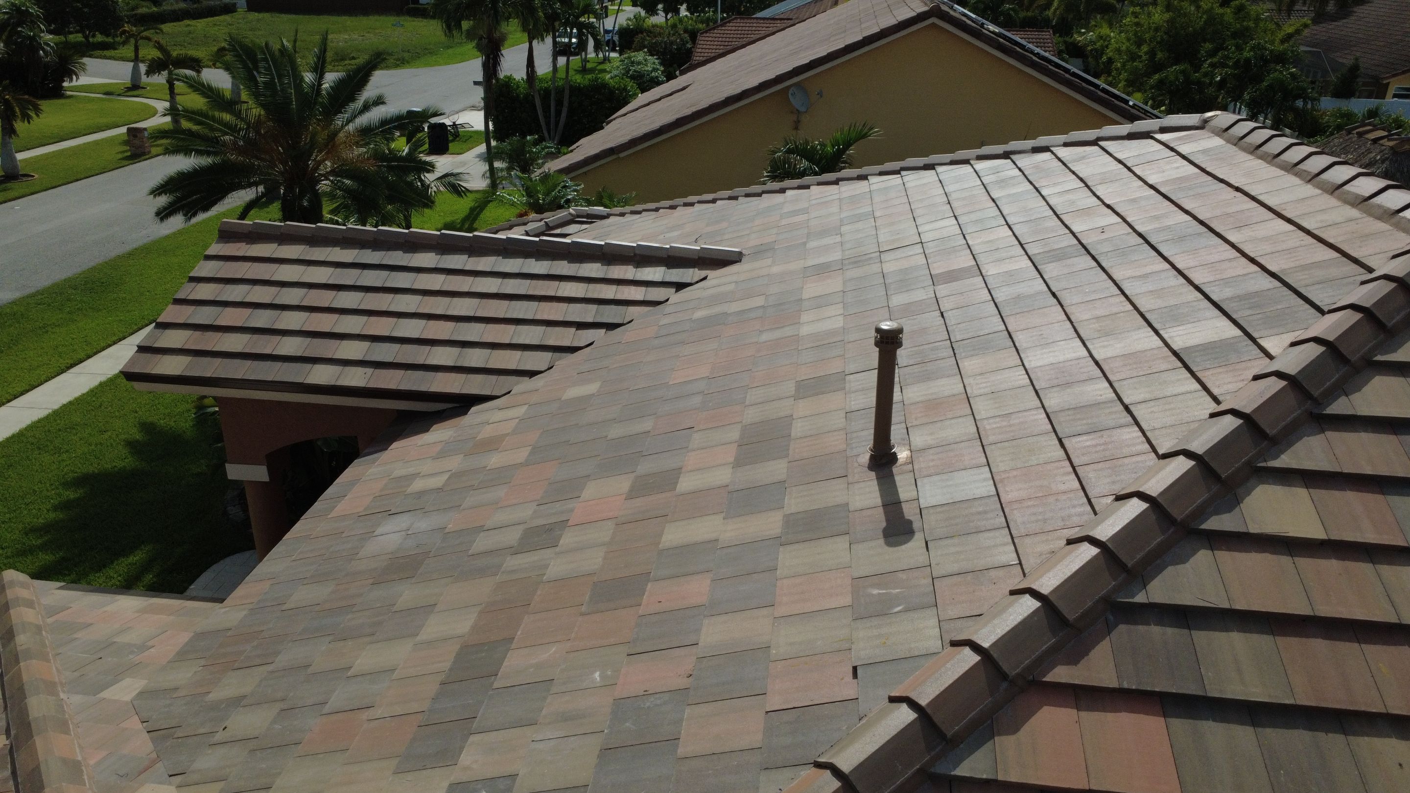 Residential Roofing Installation using Eagle Roofing Tile by BLUES BROTHERS ROOFING