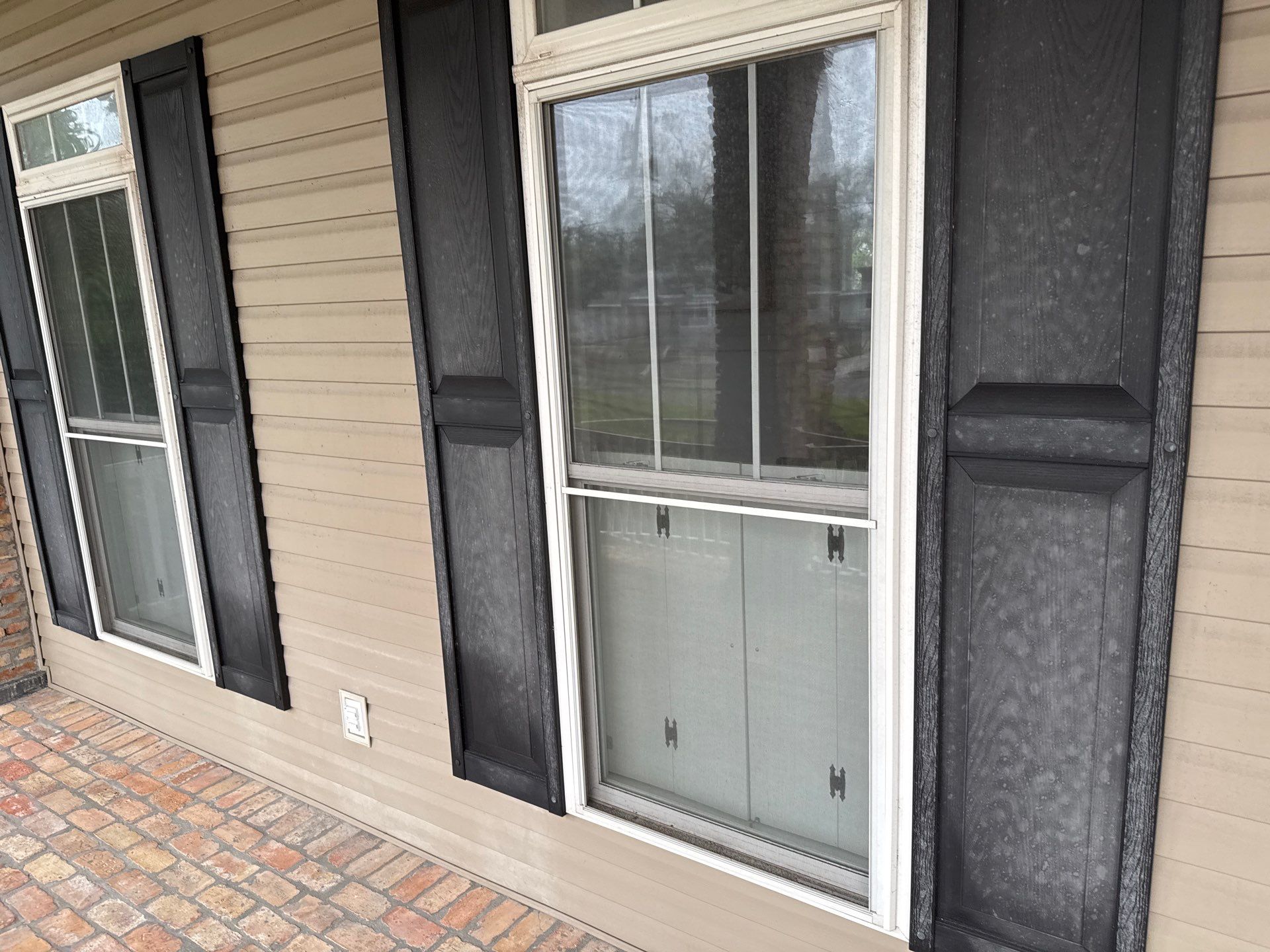 2-Story House Wash and Garage Pressure Washing in Palmetto, FL by Sunshine AquaWash