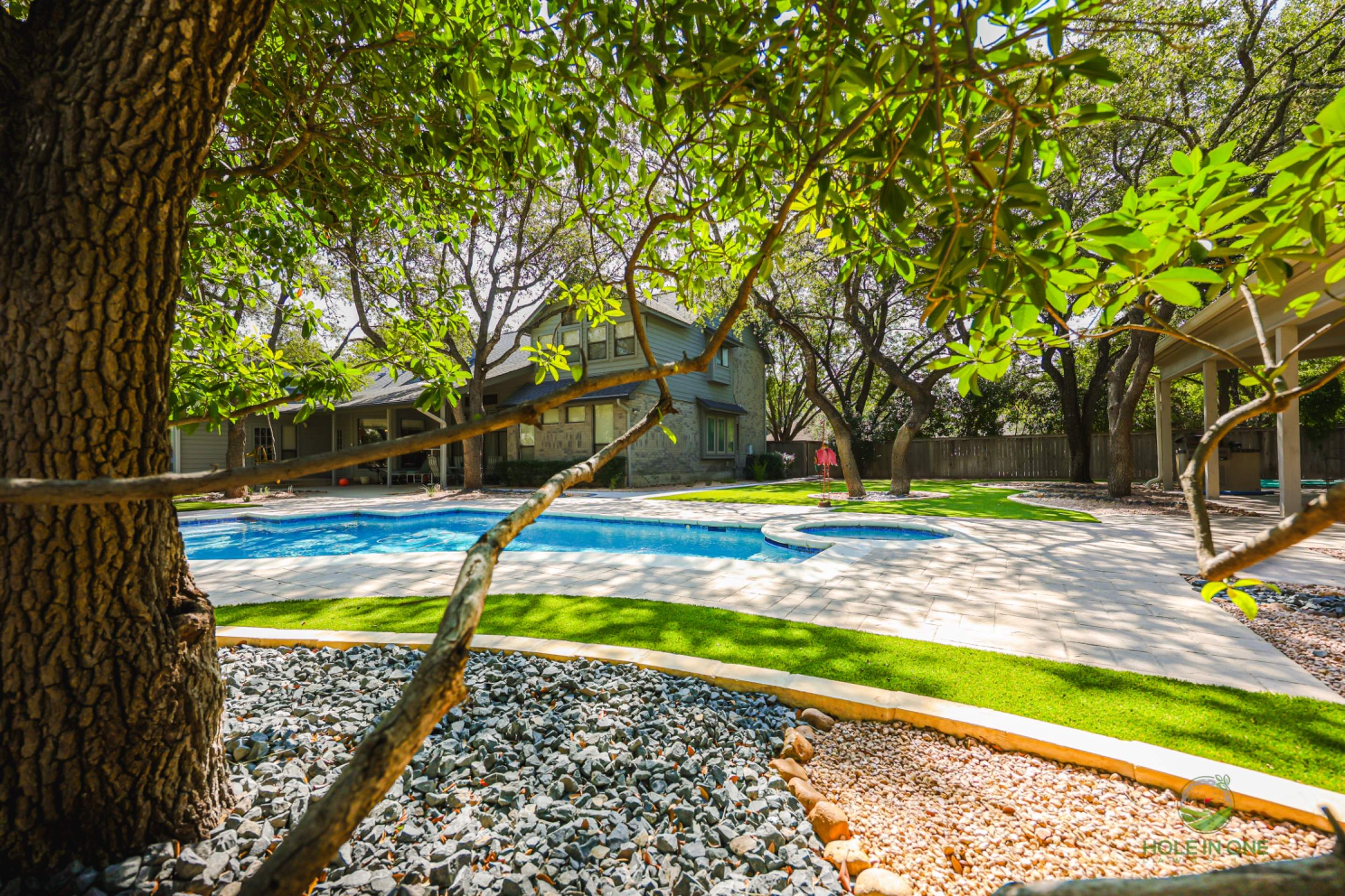 Chase Oak, San Antonio Tx. by Hole In One Lawns, LLC