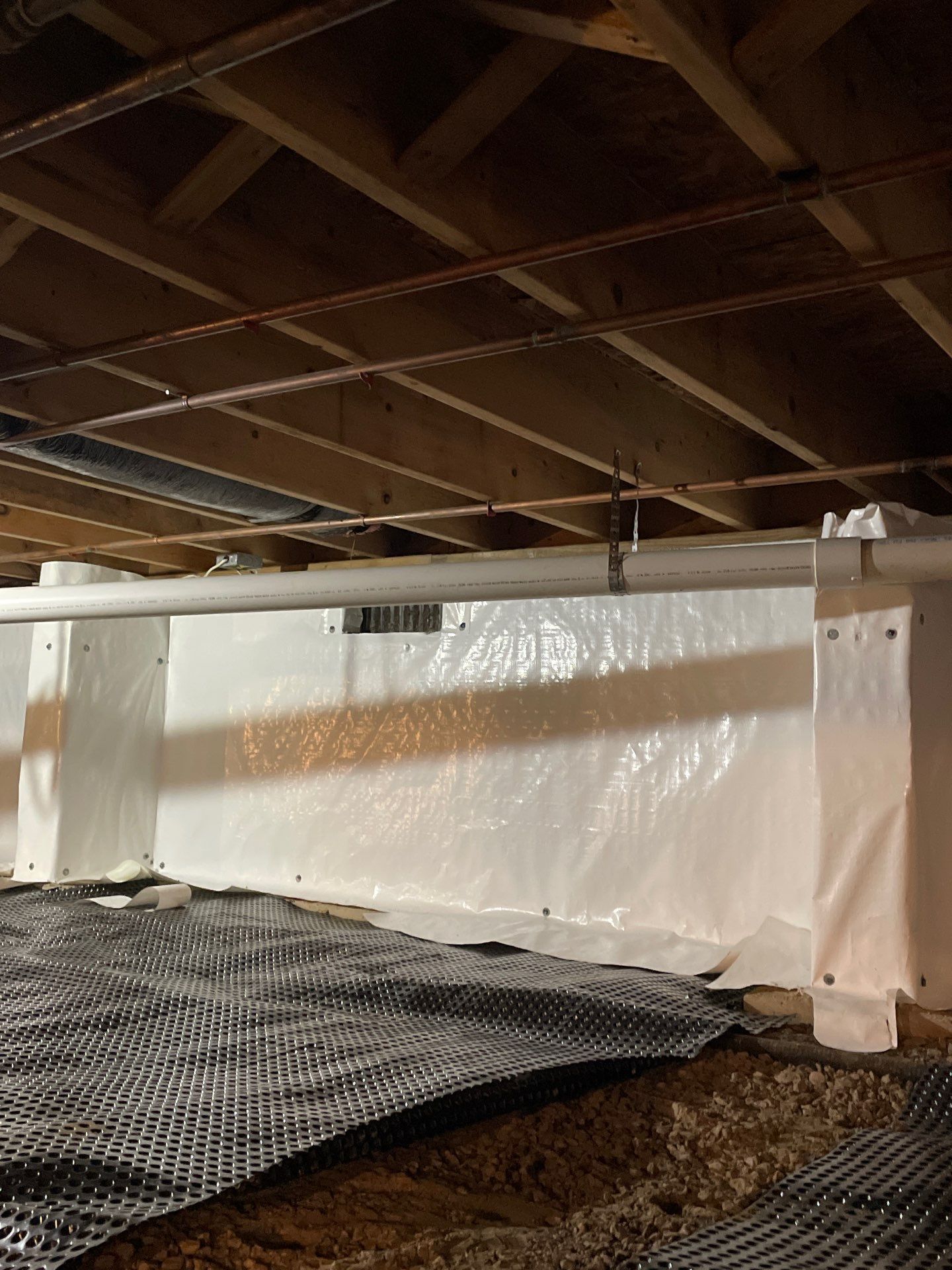 Crawlspace Waterproofing/Encapsulation by Toledo Basement Repair 
