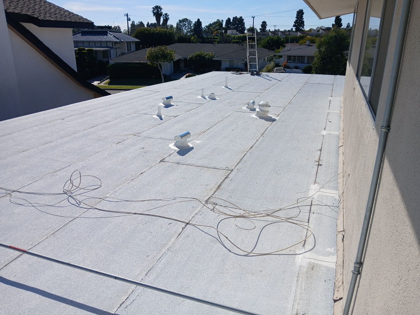 Residential Project in Northridge  by Hull Brothers Roofing