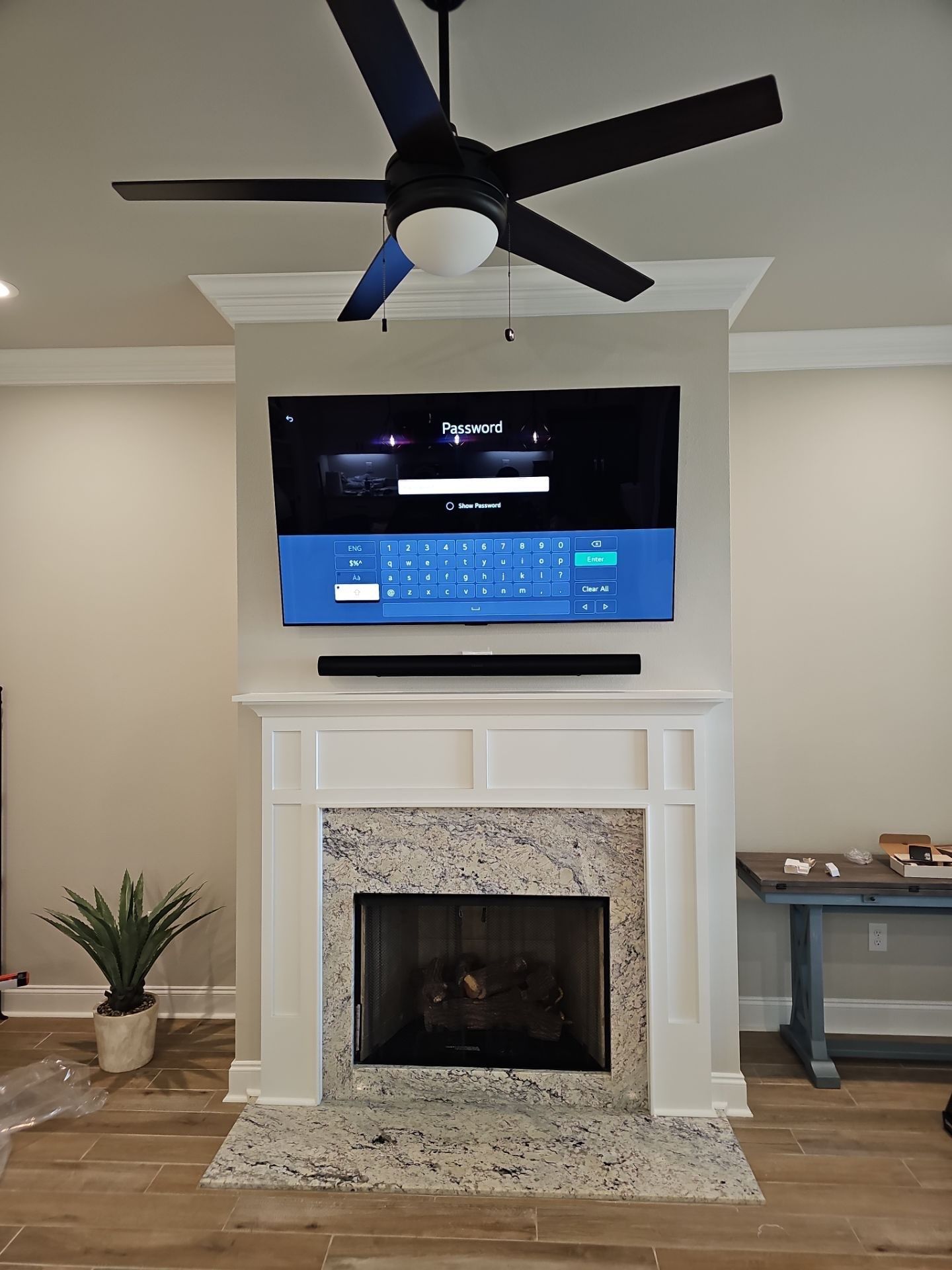 Fireplace TV Mounting Projects by Hangman Mounting & Installation 