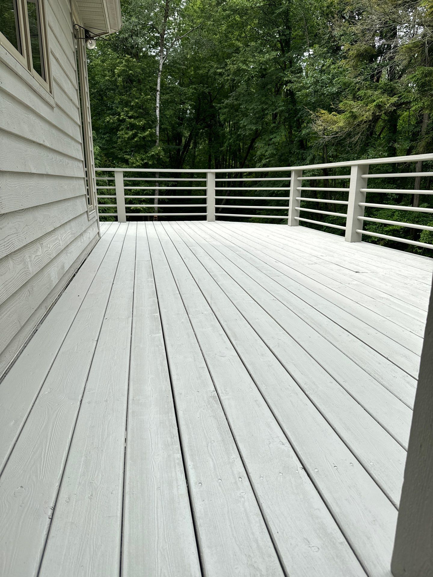 Deck Staining!! by Gordon Painting