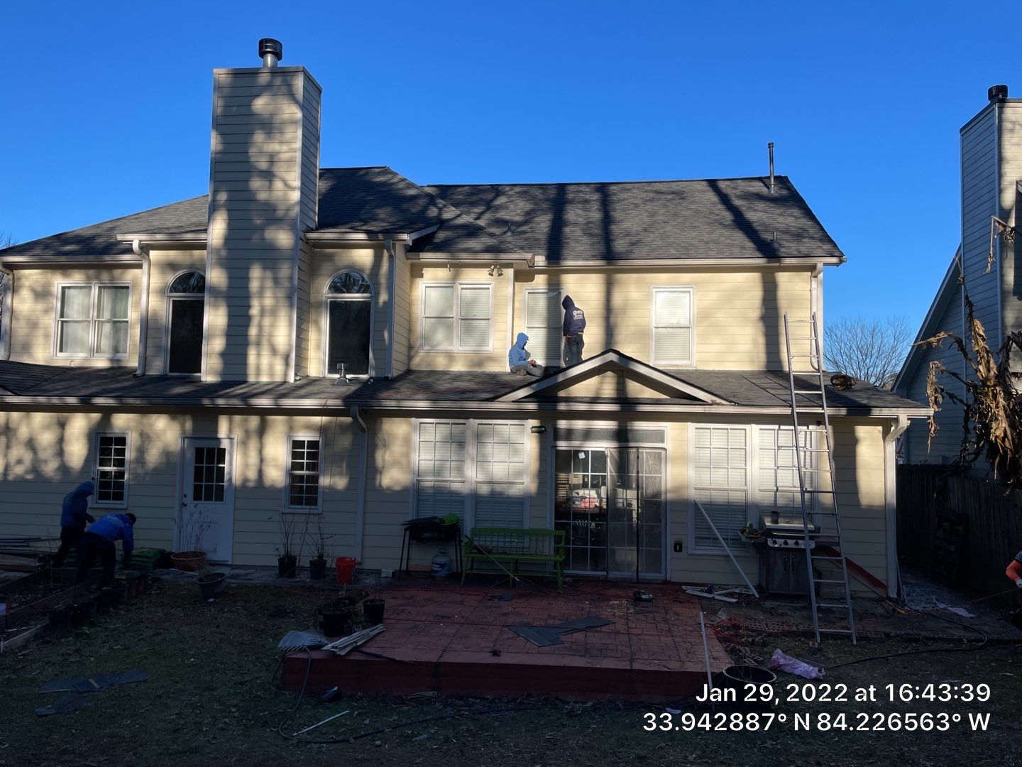 Residential Roofing Installation using Owens Corning by Inspector Roofing and Restoration