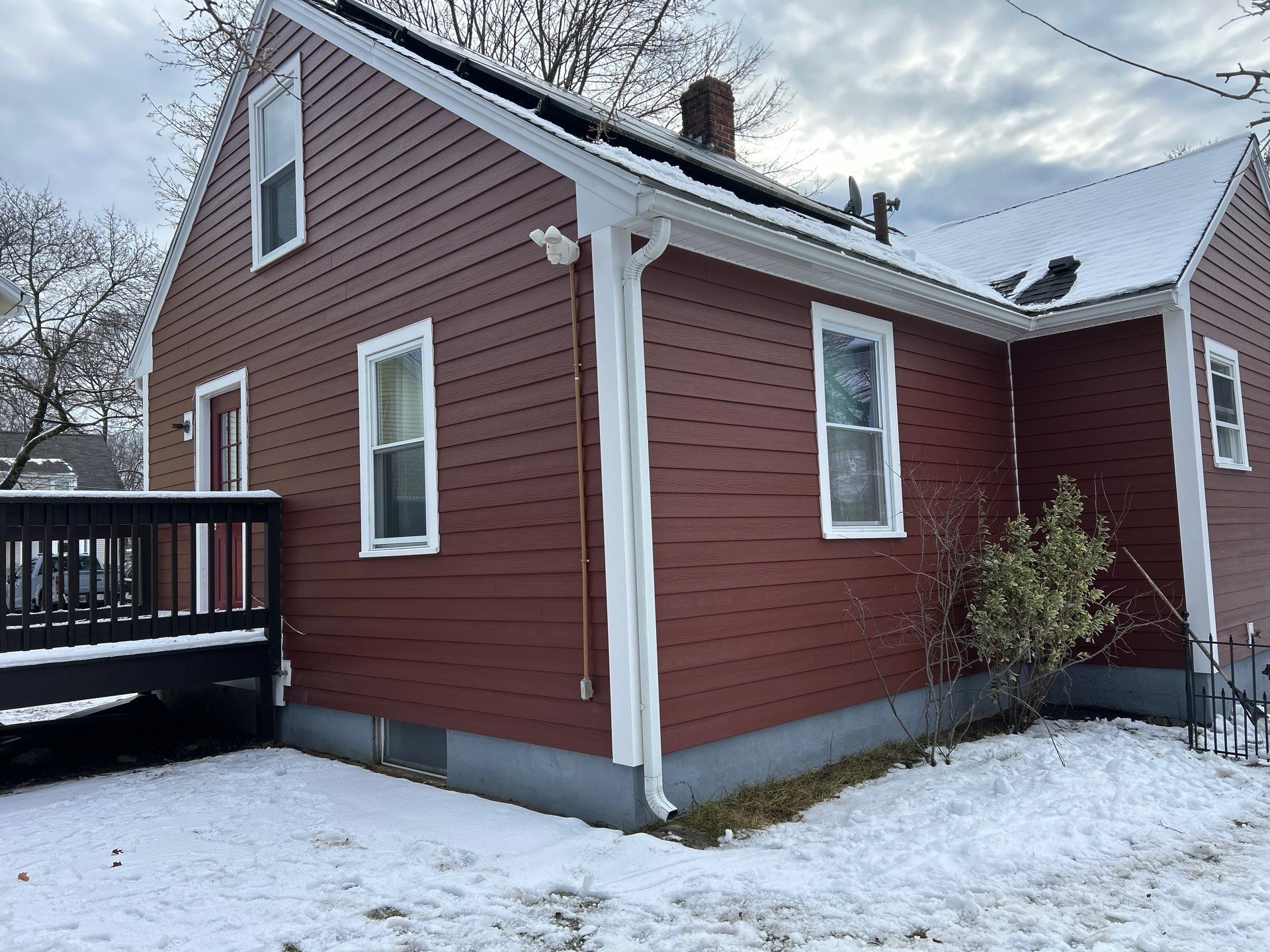 Complete Exterior Restoration - Multi-Layer Siding Removal & Window Replacement by UBrothers Construction