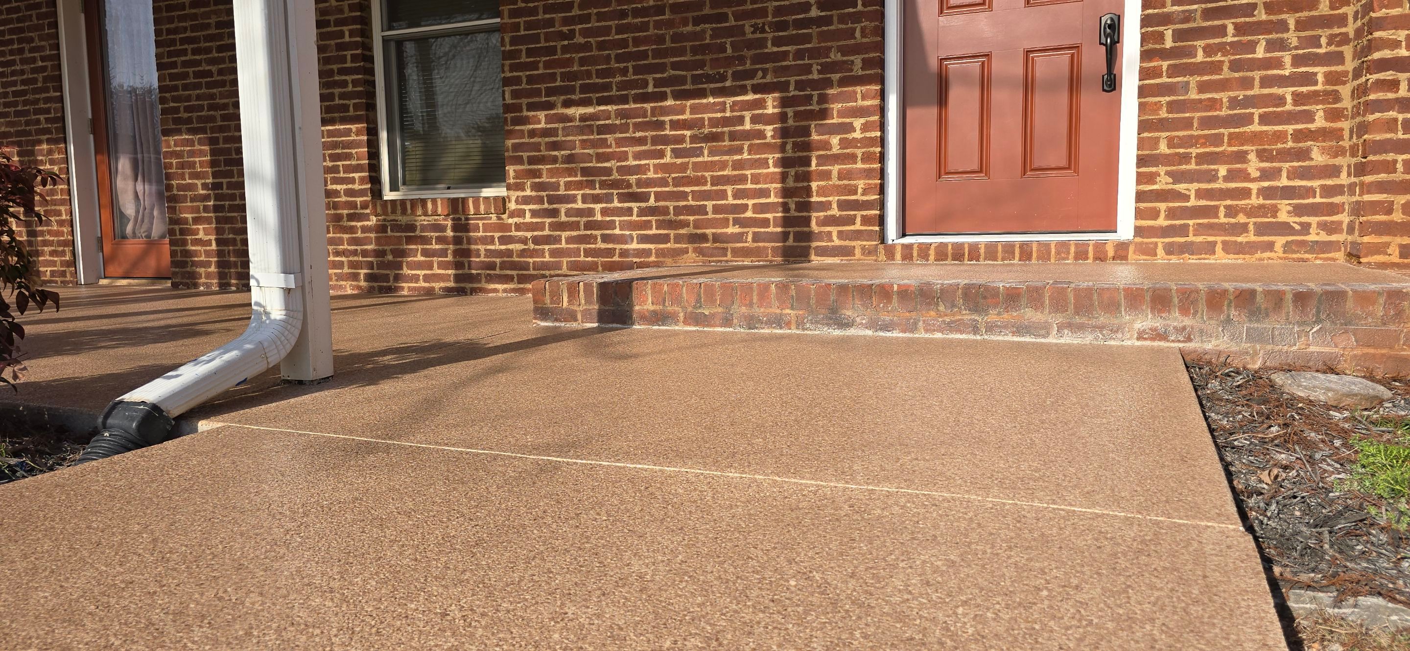 Front Porch using Feldspar by Elite Floor Solutions