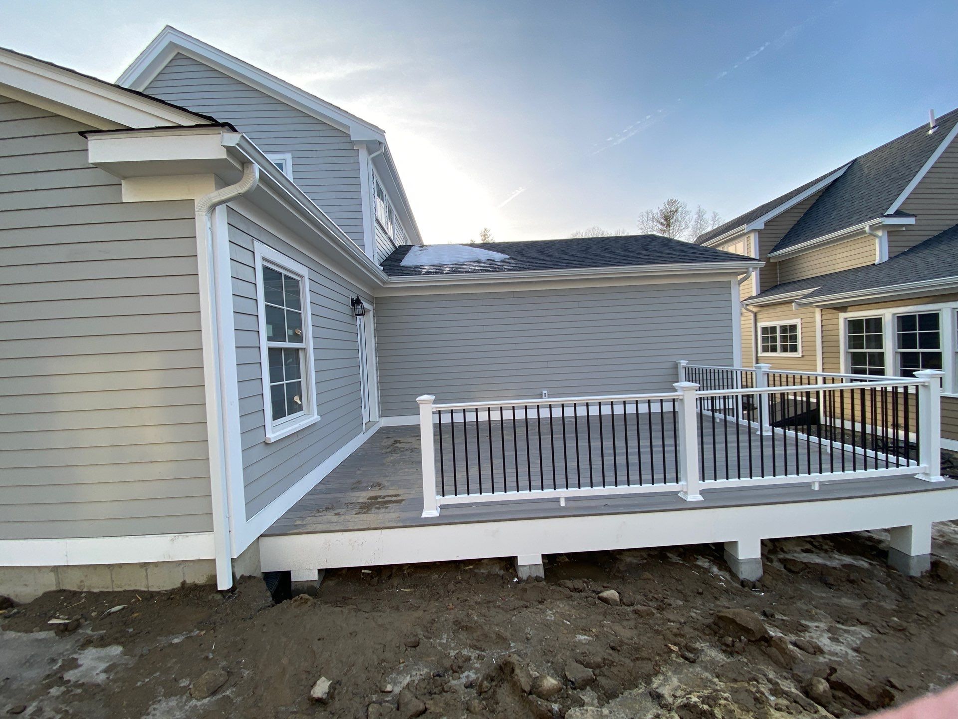 Gutter Installation using 5" K-Style Aluminum Gutter in Pembroke, Ma by Gutter Pro Enterprises