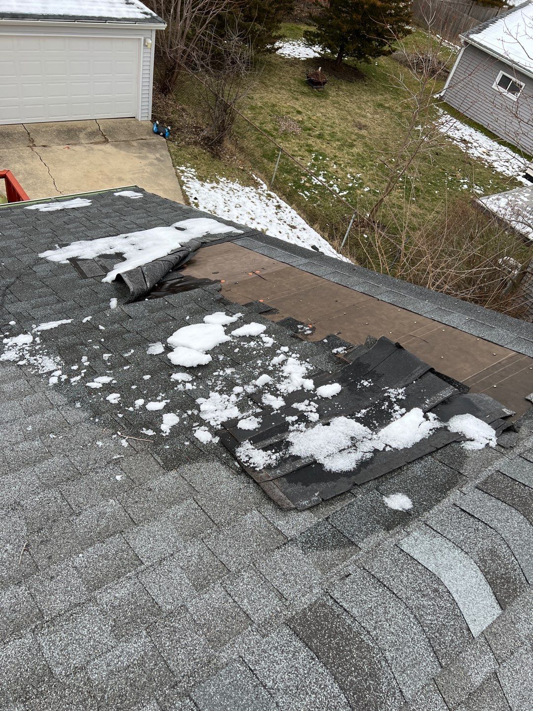 Roof Damage by G2
