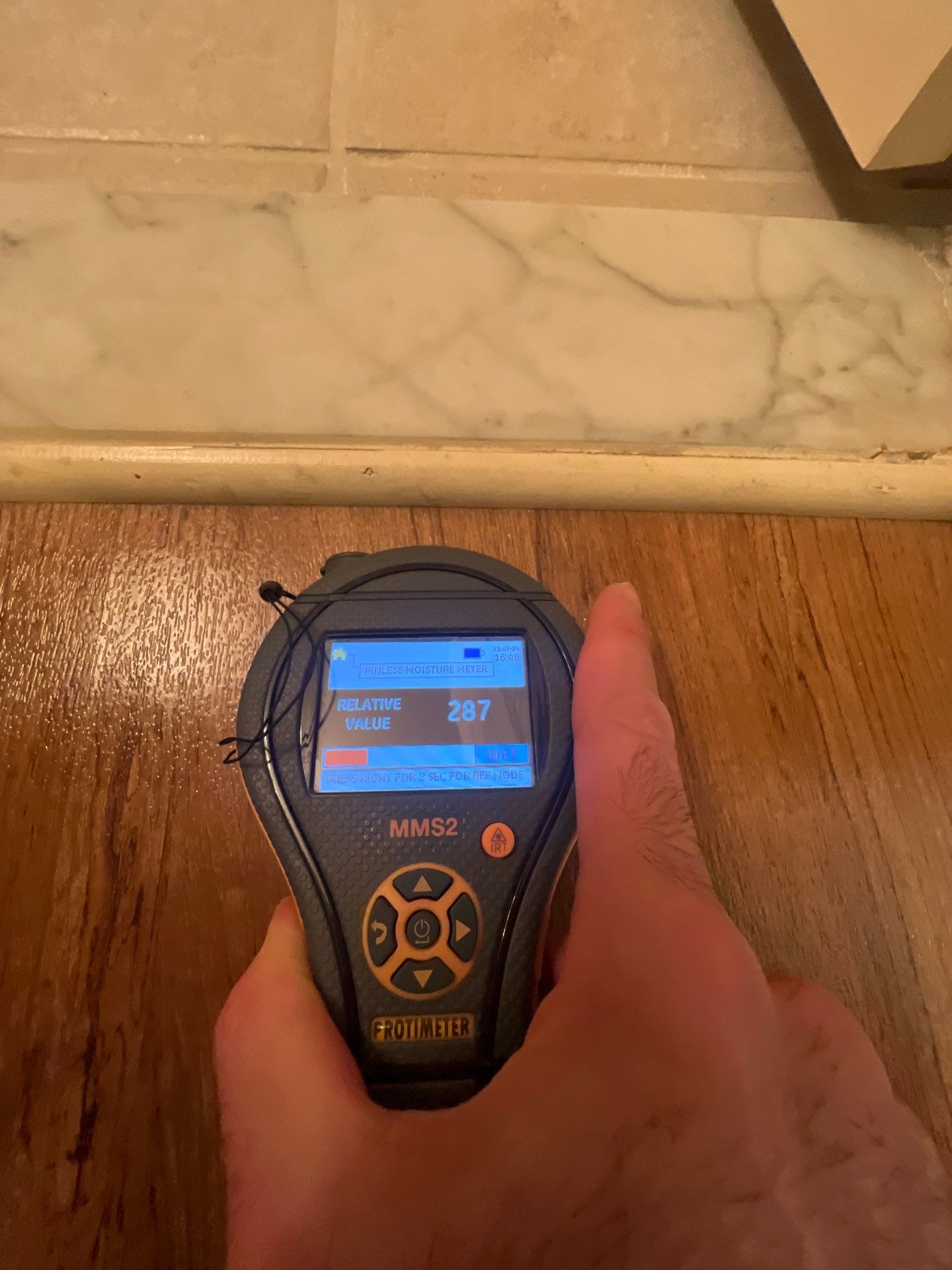 Project in Commerce Charter Twp by EzDry Water Mitigation & Property Restoration