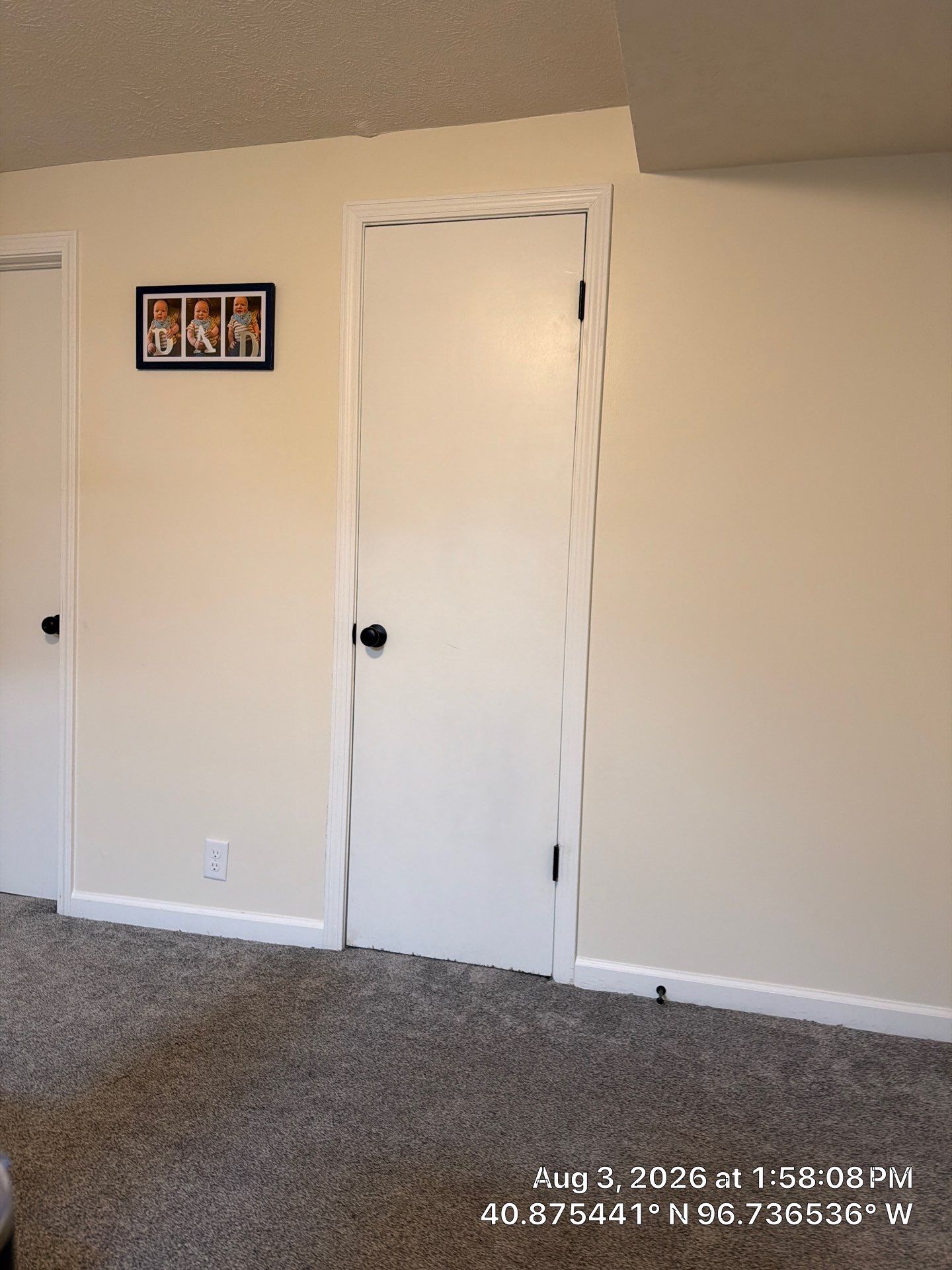 Basement Remodel with New Interior Doors and Finish Carpentry by CompanyCam Sales Demo