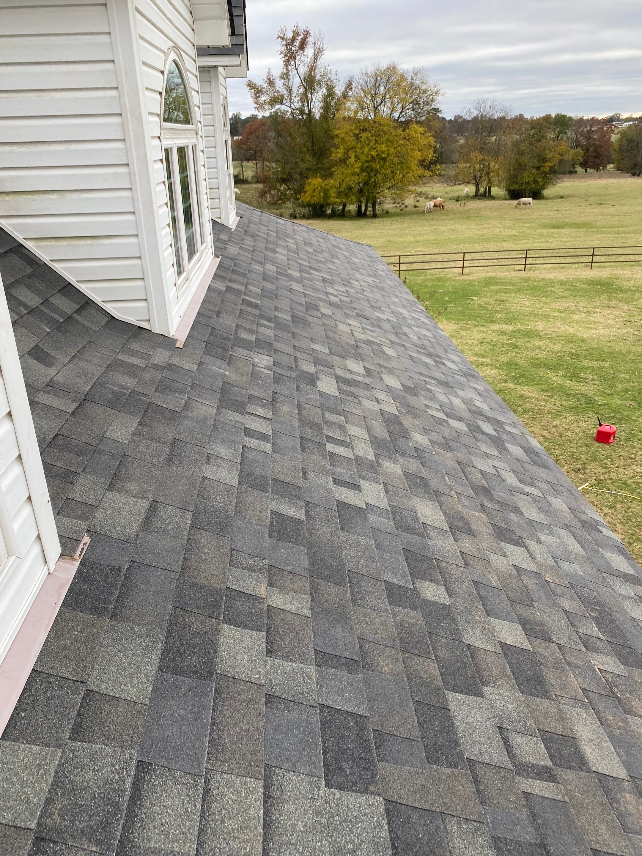 Residential Roofing Repair using Malarkey Vista: Storm Gray by Hostetler Roofing