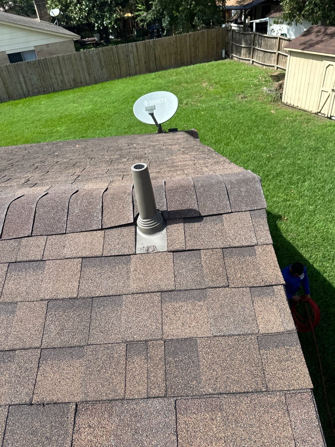 Residential Roofing Repair using Owen's Corning Duration (Lifetime) Shingles by Roof Repair Company