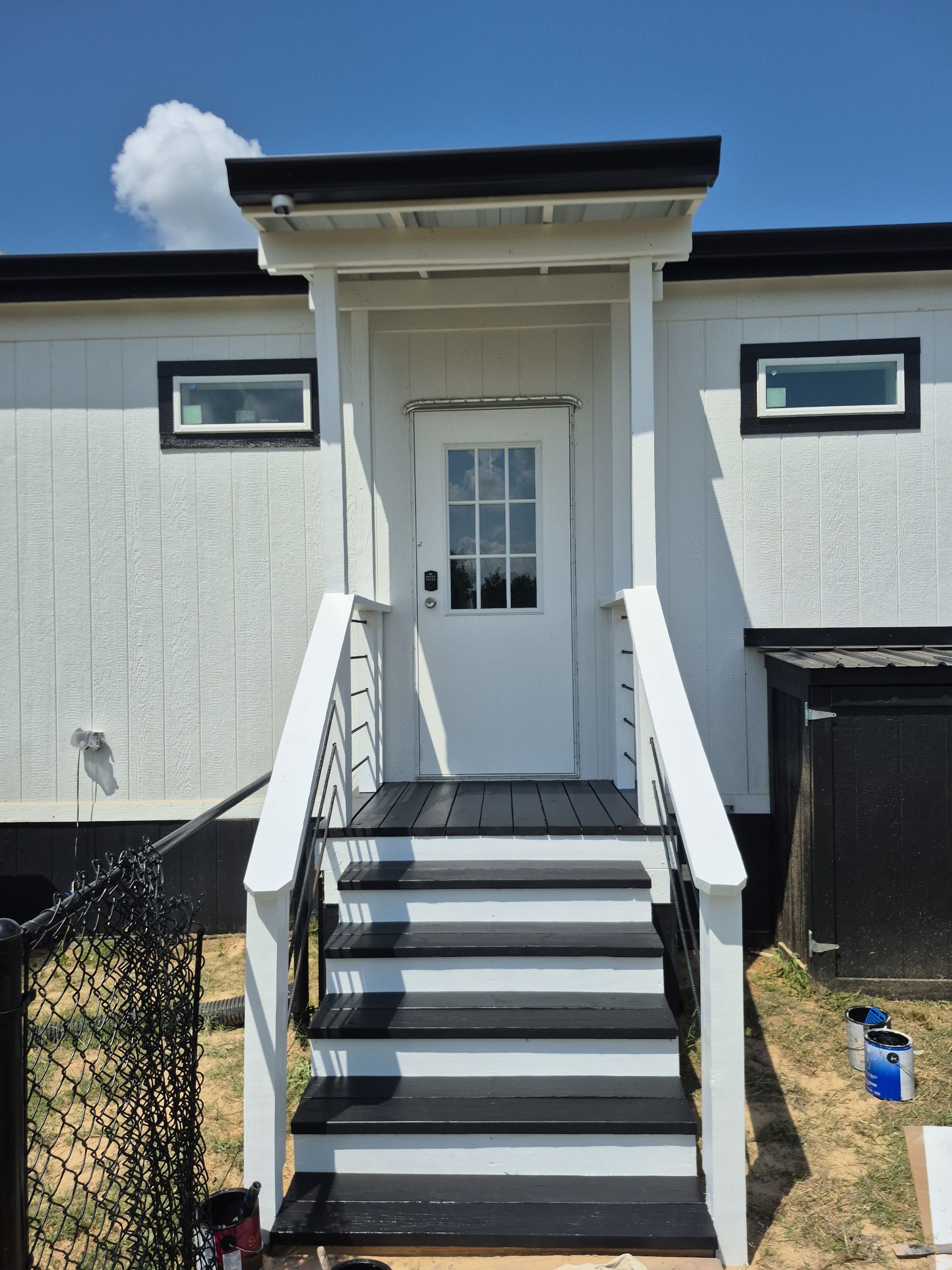A Modern Makeover for Three Decks in Tyler TX by Quality Coats Painting