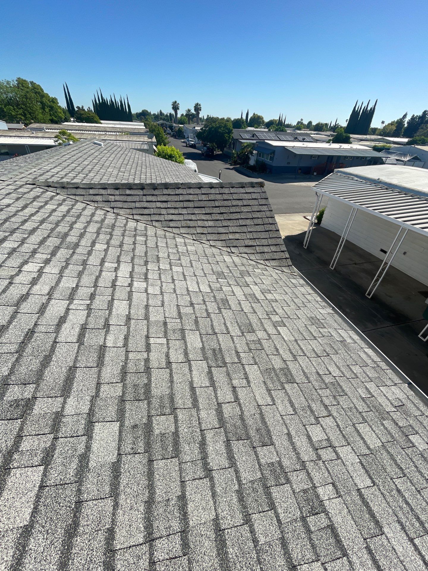 Roof Rejuvenation using Roof Maxx Treatment by Roof Maxx of Folsom