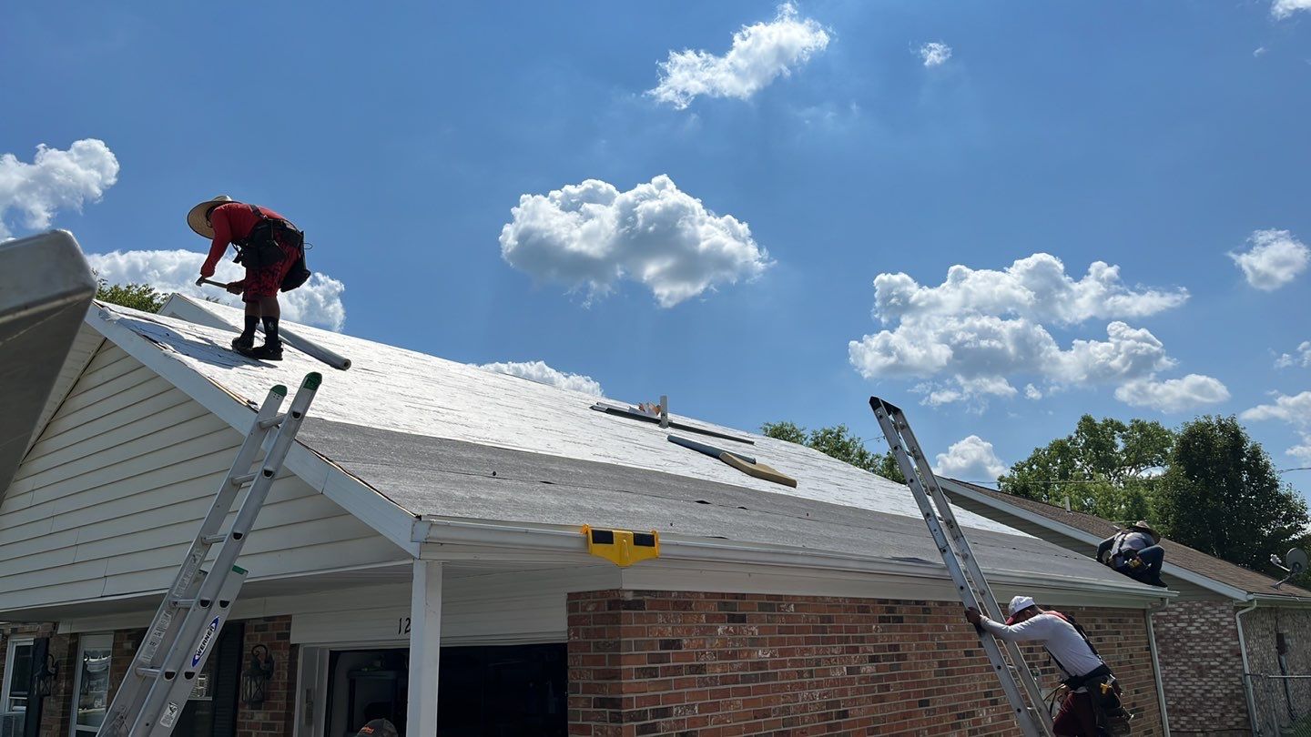 Residential Roofing Installation using GAF Timberline HDZ Charcoal by Nitro Roofing and Construction