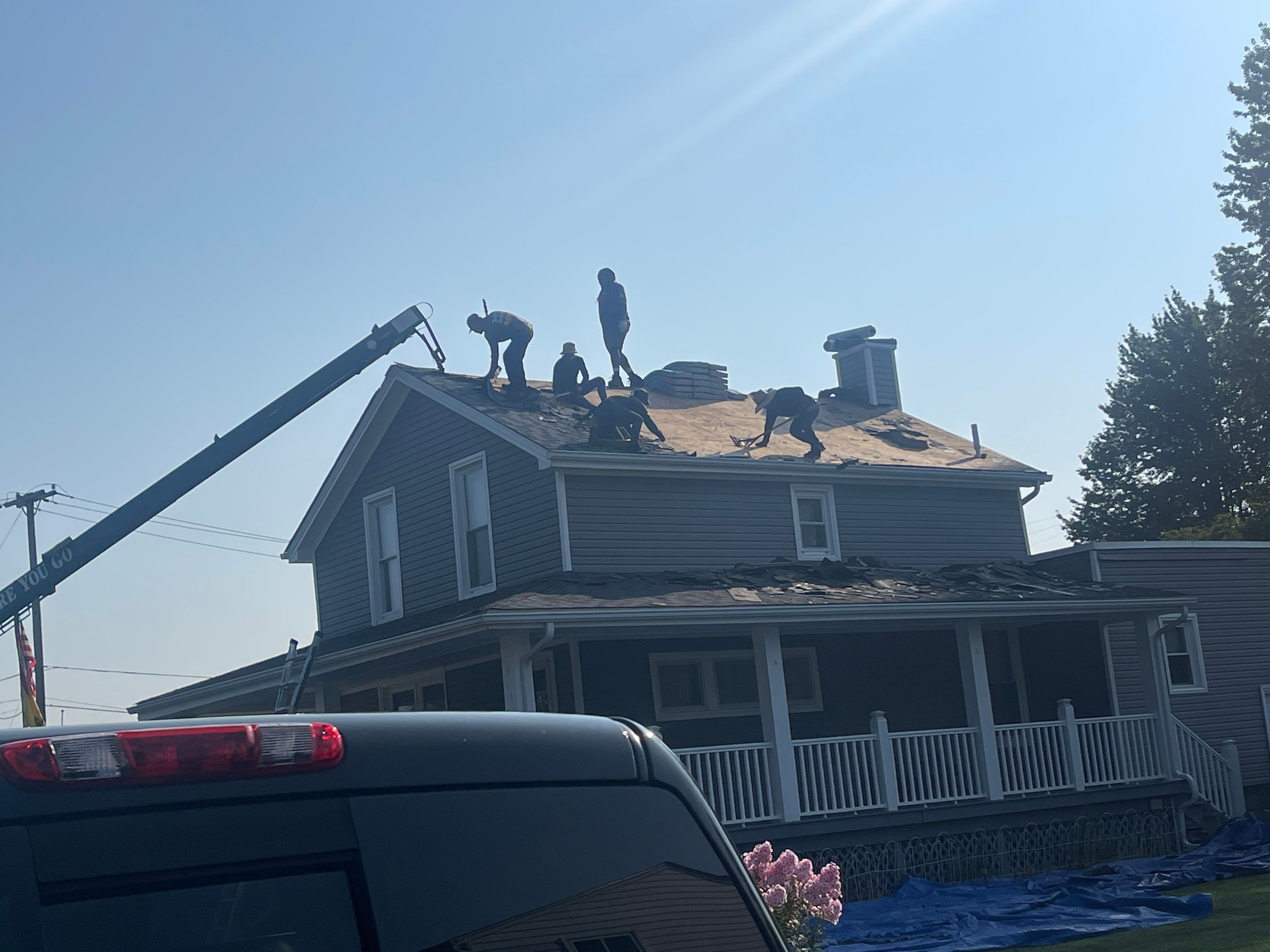 Residential Roofing Installation using Certainteed Landmark - Cobble Stone by JNR Roofing LLC