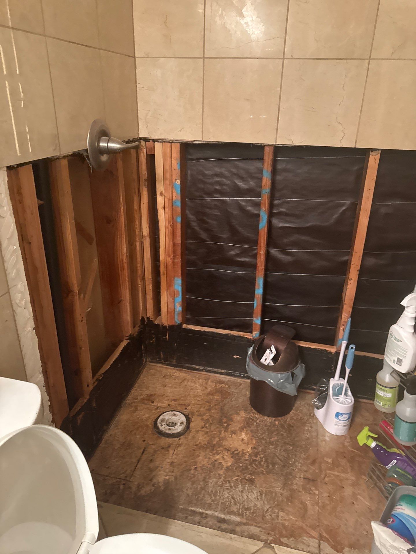 Shower Valve Installation by Us Plumbing 