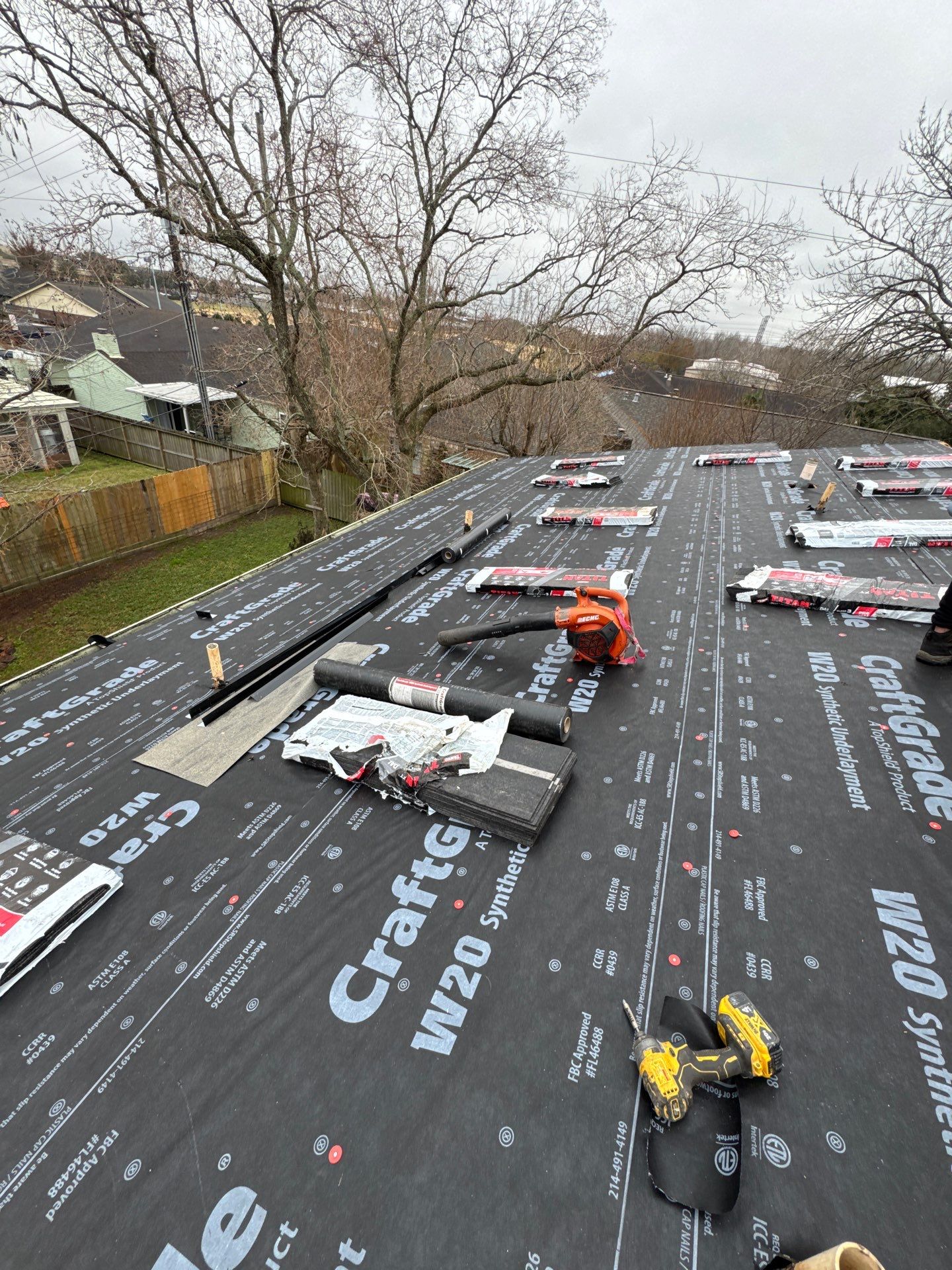 Roof Replacement Webster by Roof Repair Services LLC