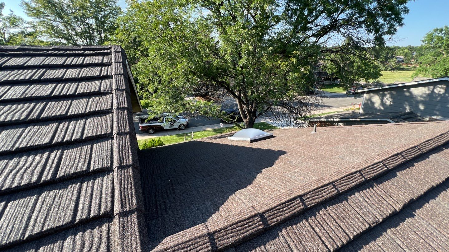 Residential Roofing Installation using Decra Shake - Weathered Timber by A to Z Roofing