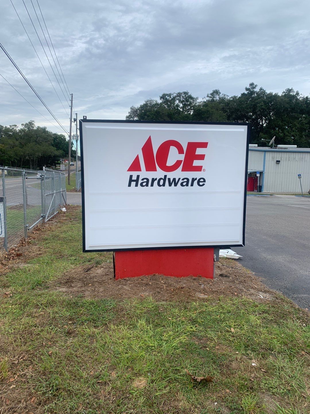 Channel Letters for Sorrento Carter's Ace Hardware by SignCrafters