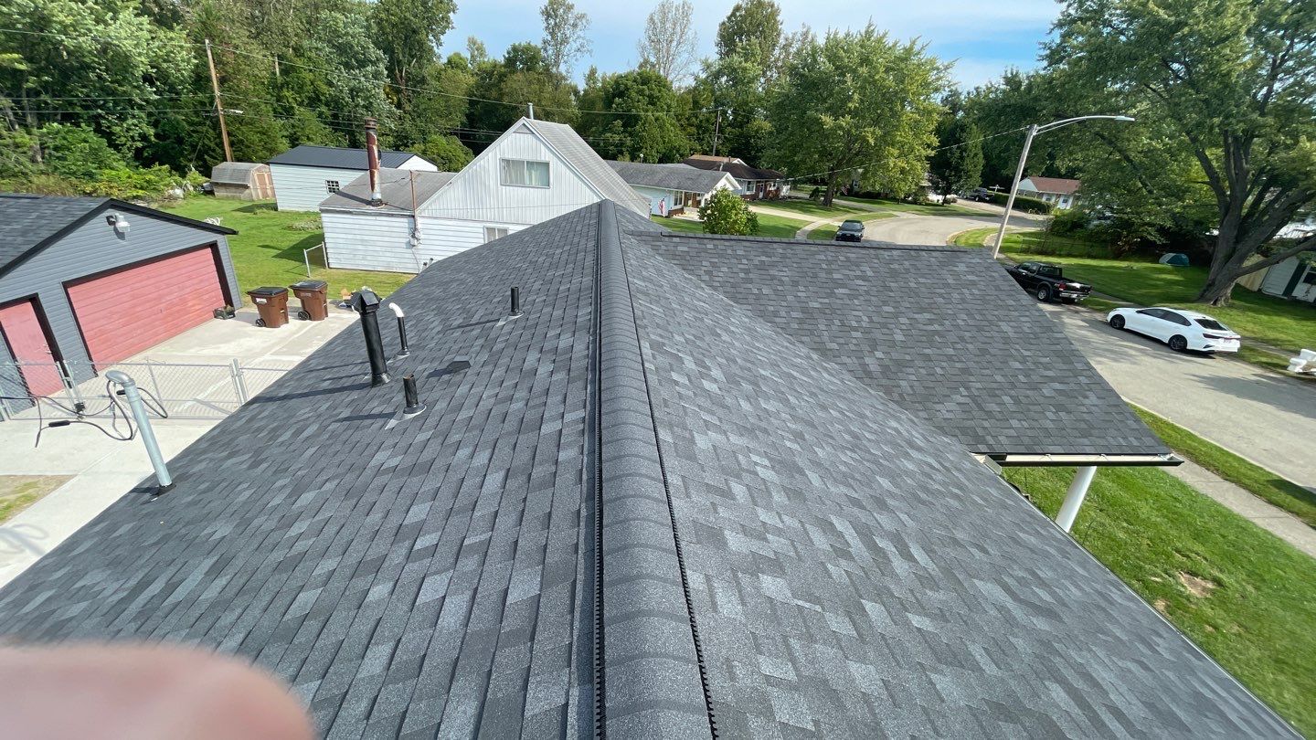 Residential Roofing Installation using Owens Corning Duration  by WIW Enterprises Inc