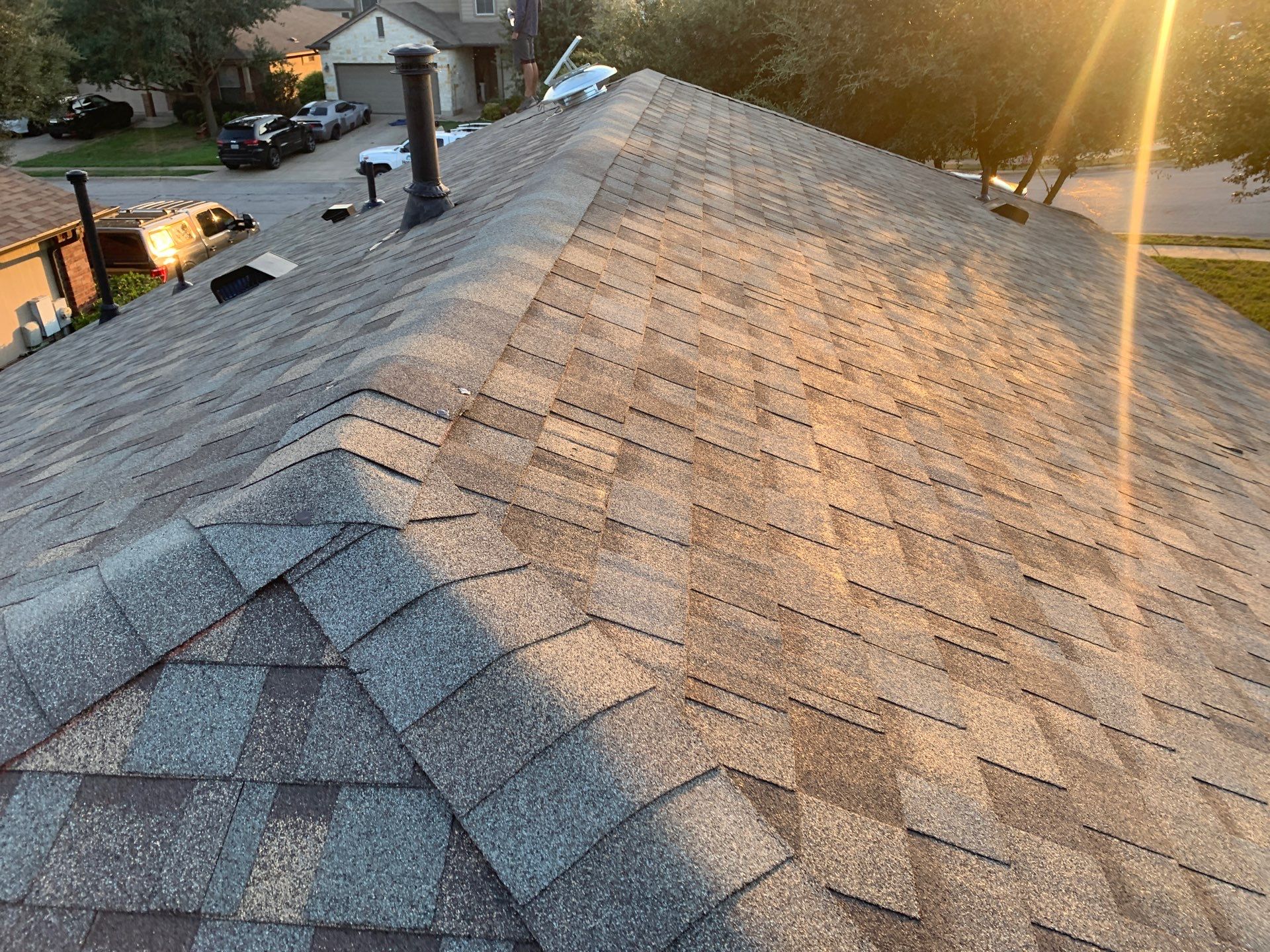 Full Residential Roof Replacement and Interior Wall Restoration by Caliber Restoration LLC