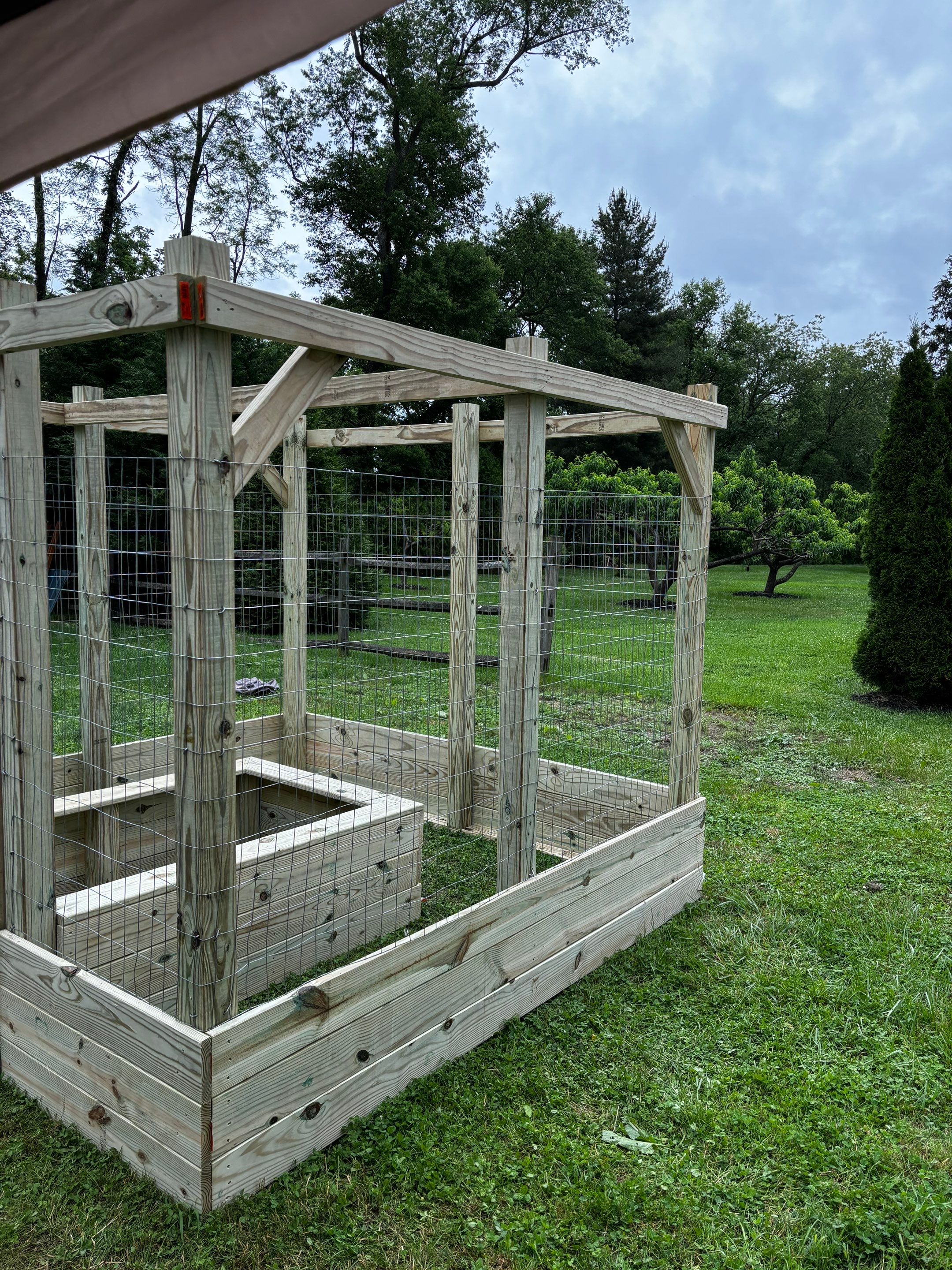 Garden build out by Laser Focused Solutions LLC