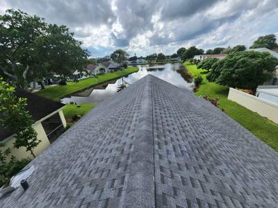 GAF Timberline HDZ Pewter Gray
