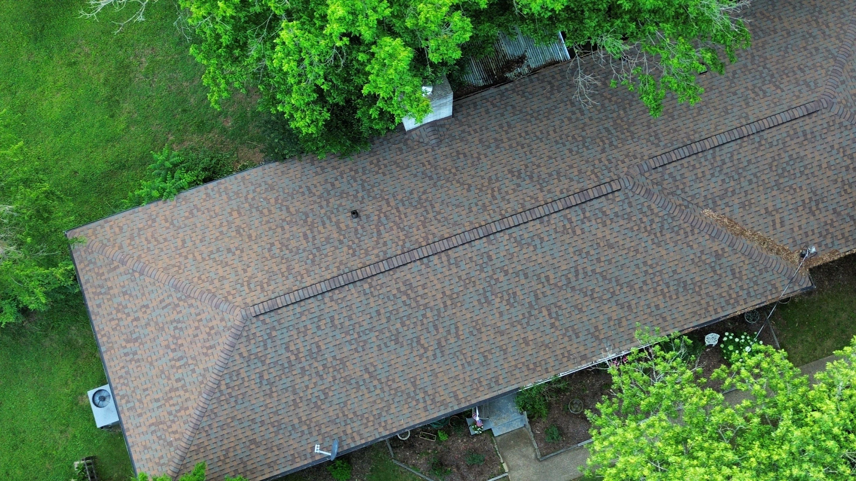 Project in Franklin by Roofworx