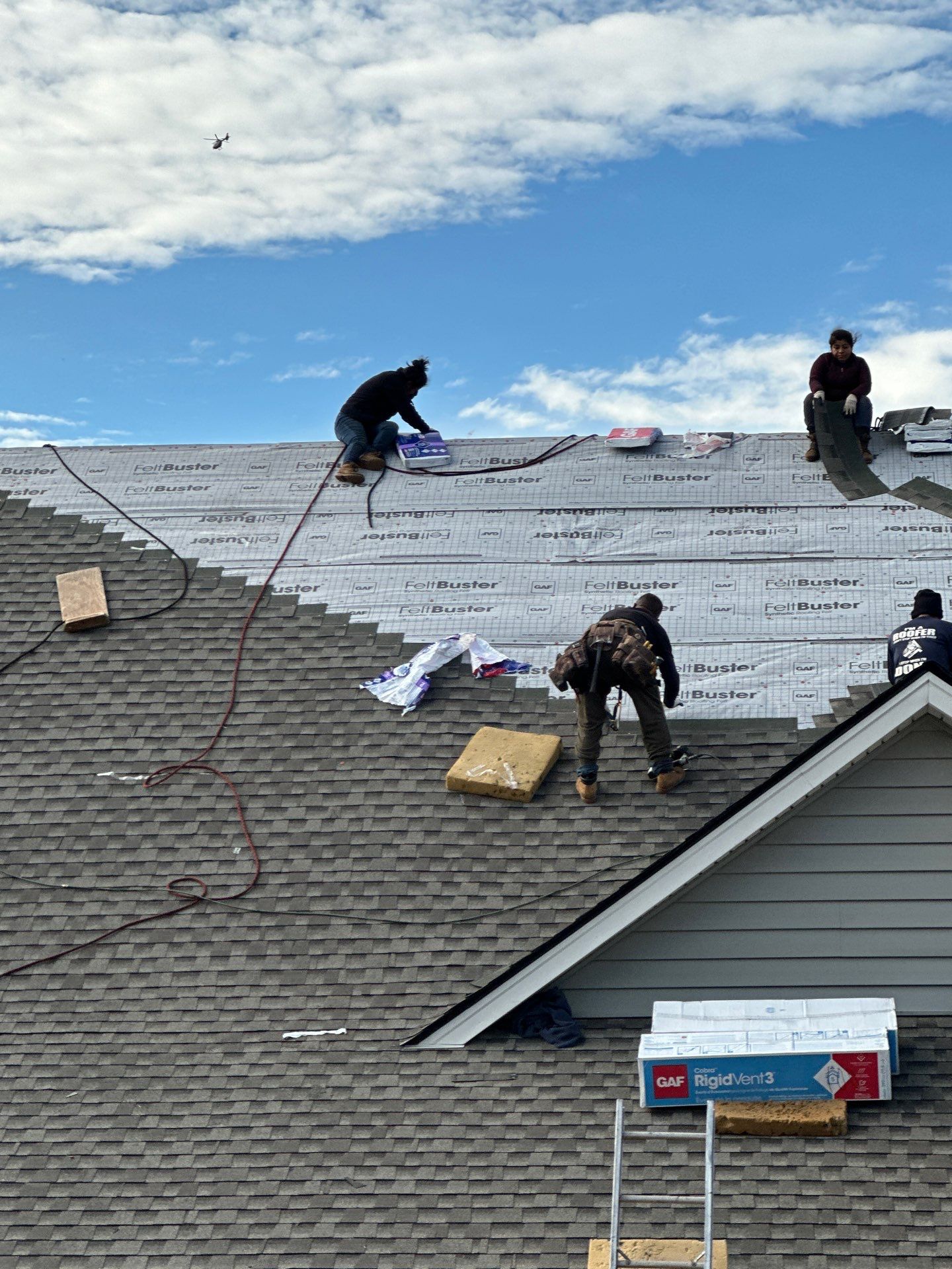 The Buquets by United Contracting and Roofing