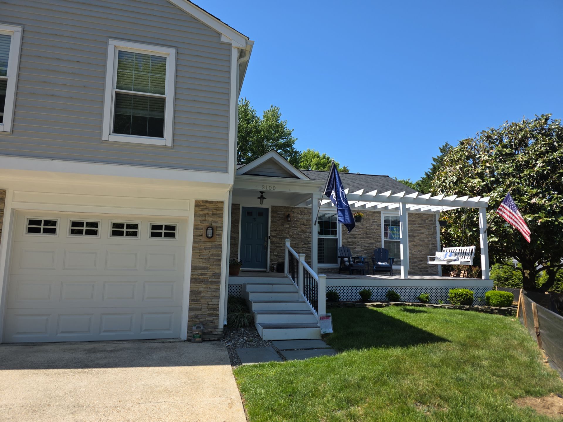 Vinyl Siding and Window Replacement for Annapolis Two-Story Home by Window Depot of Annapolis
