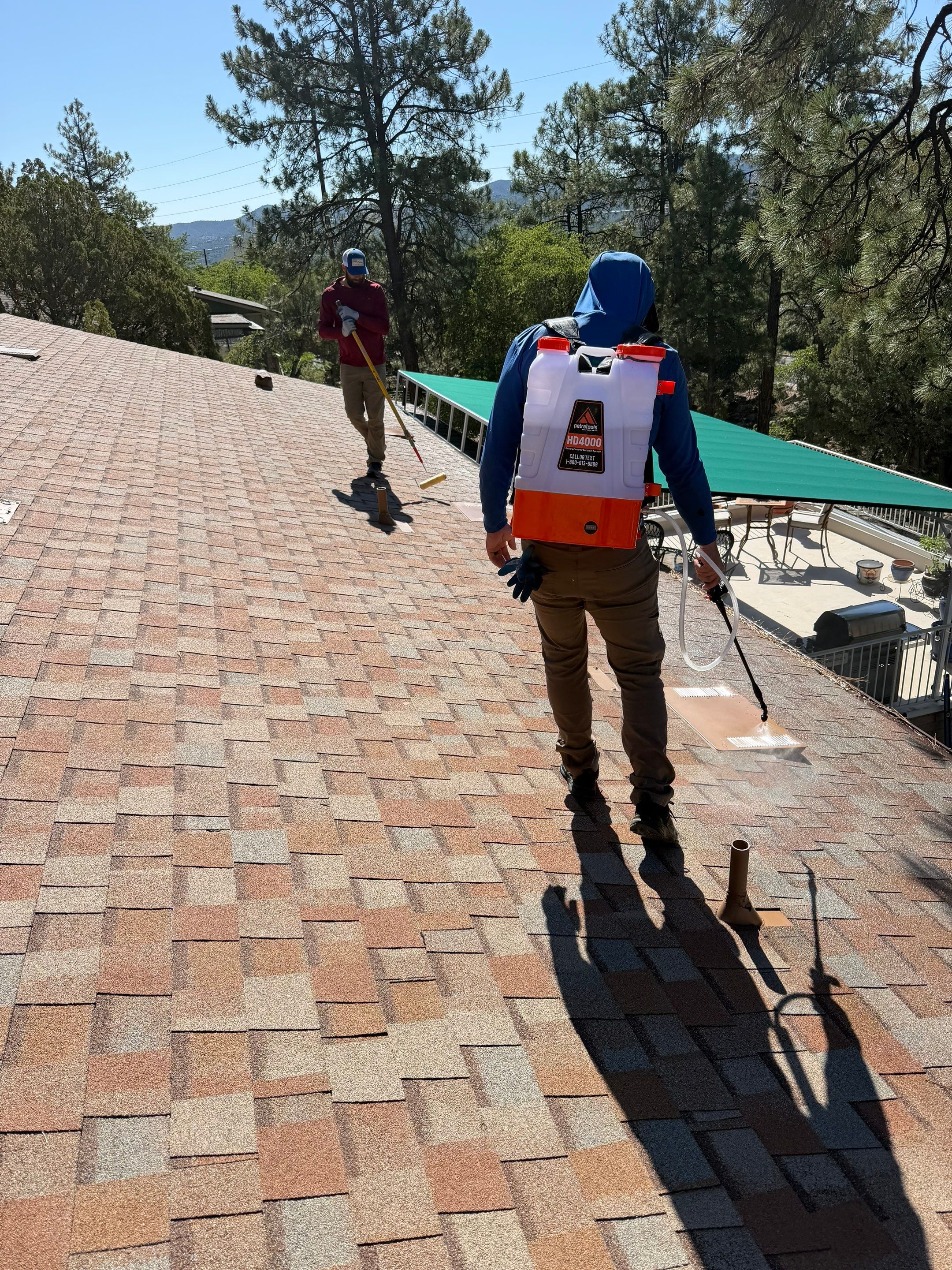 This Roof Just Got a Second Life and a 10 year transferable warranty by Badger Roofing