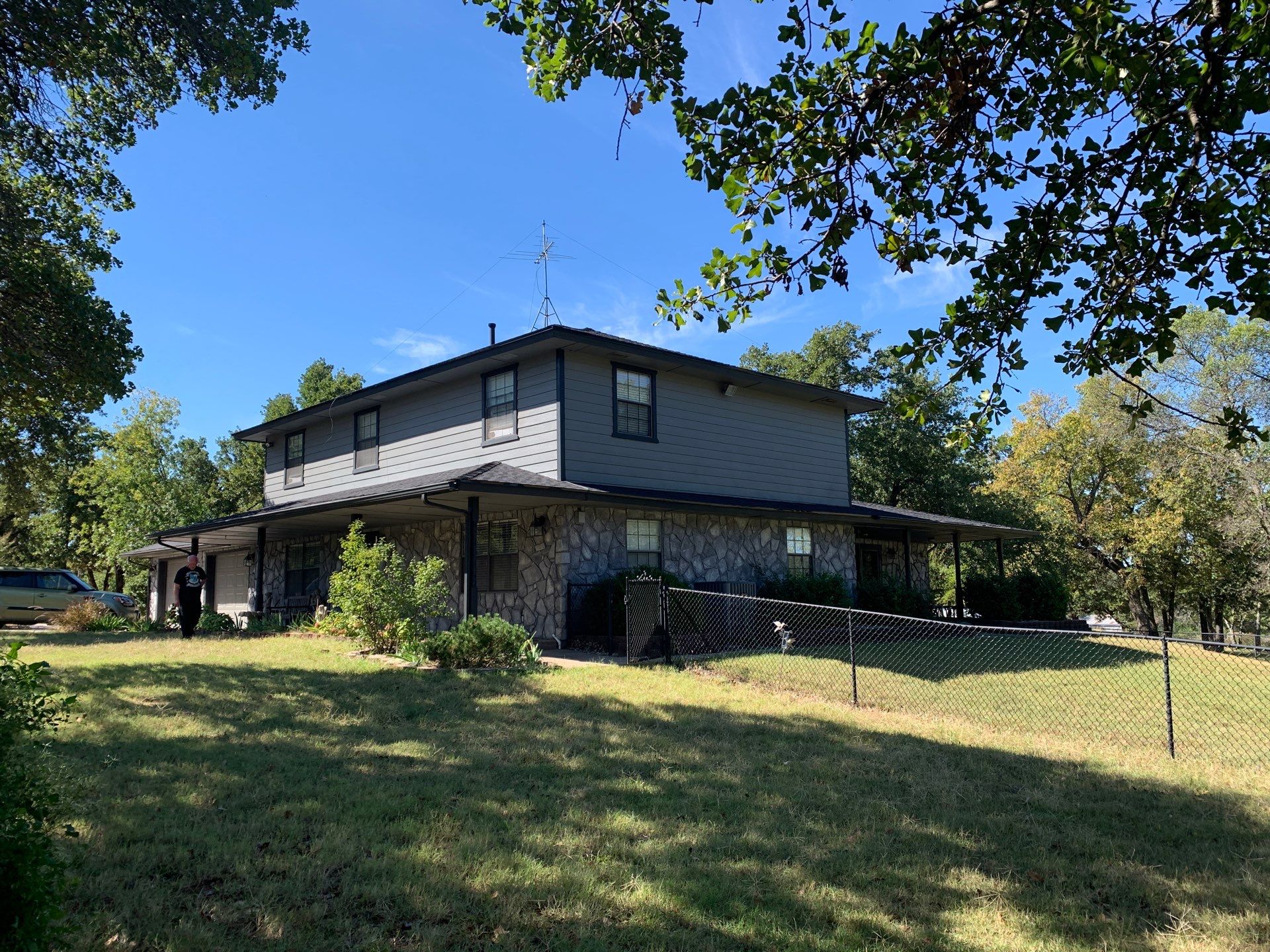 roof & vent replacement in Blanchard by McCann's Roofing and Construction