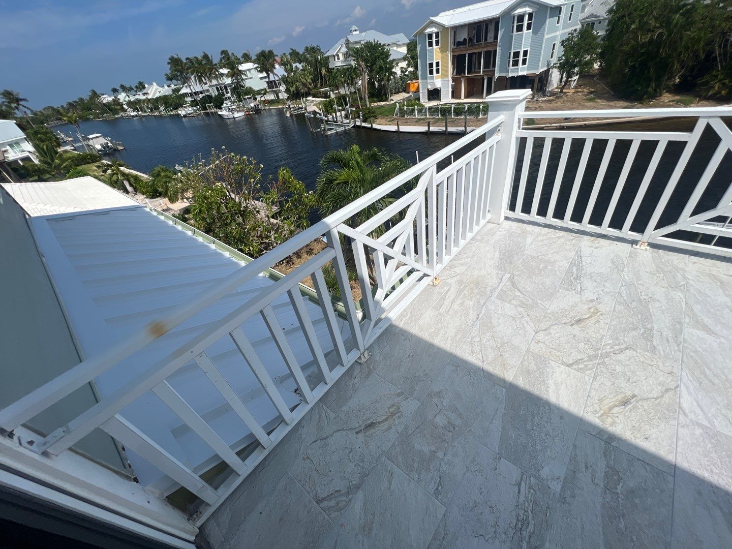 Sanibel Island Standing Seam Roof Replacement by Four Peaks Roofing