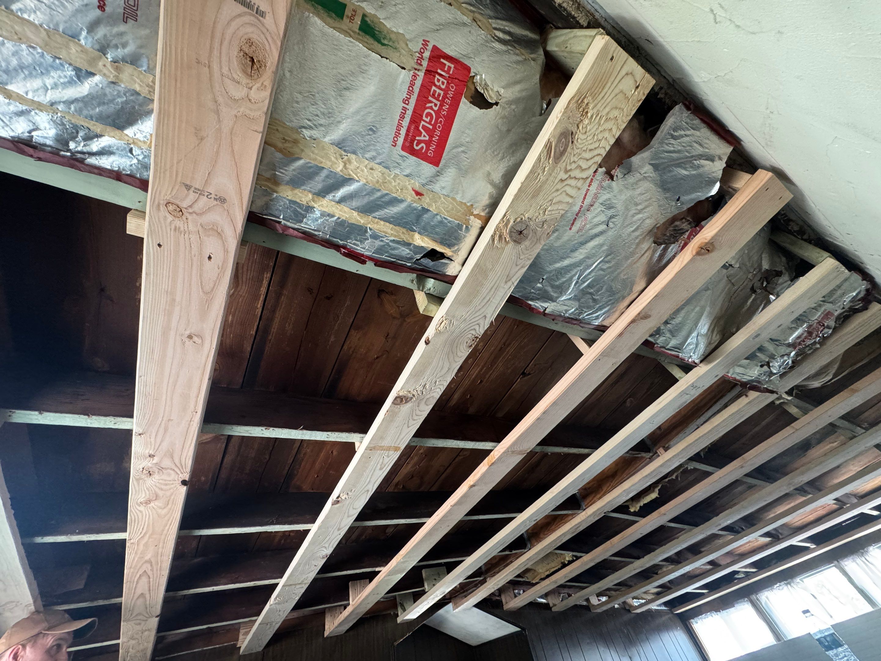 Basement waterproofing and structural reinforcement by AXR Inc