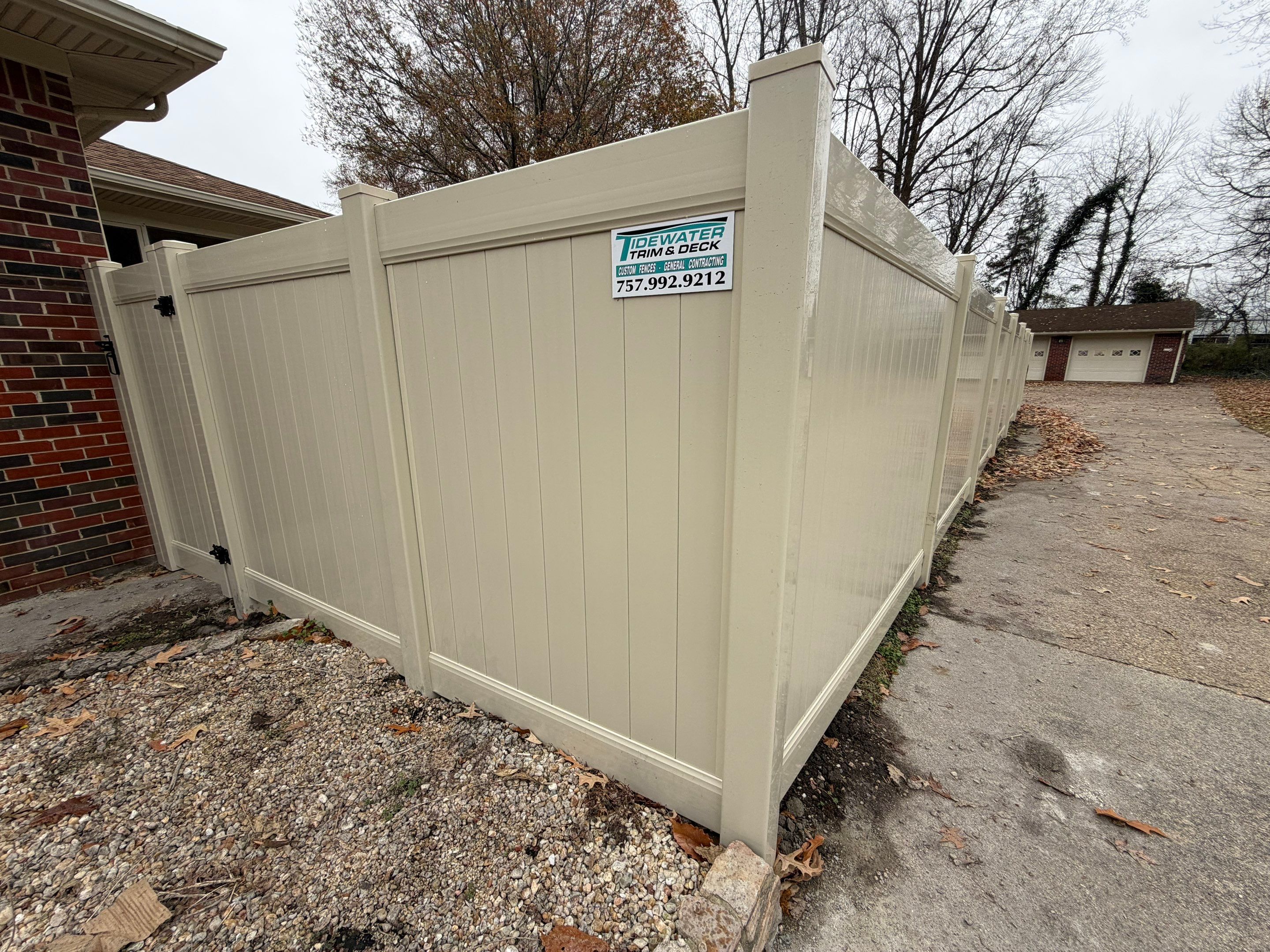 Where Style Meets Security by Tidewater Fence