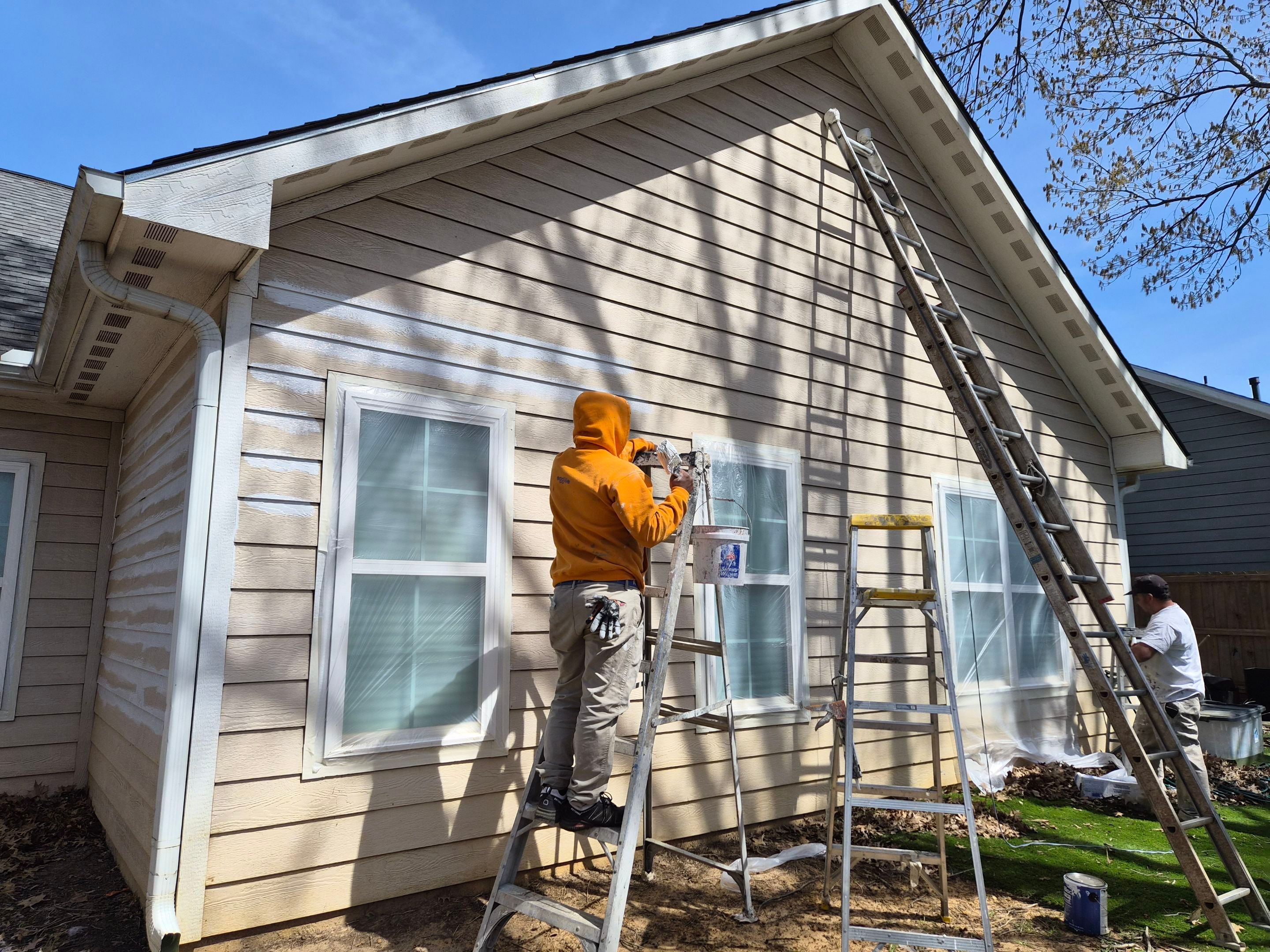 10-Home Exterior Transformation in Whitehouse, Texas by Quality Coats Painting