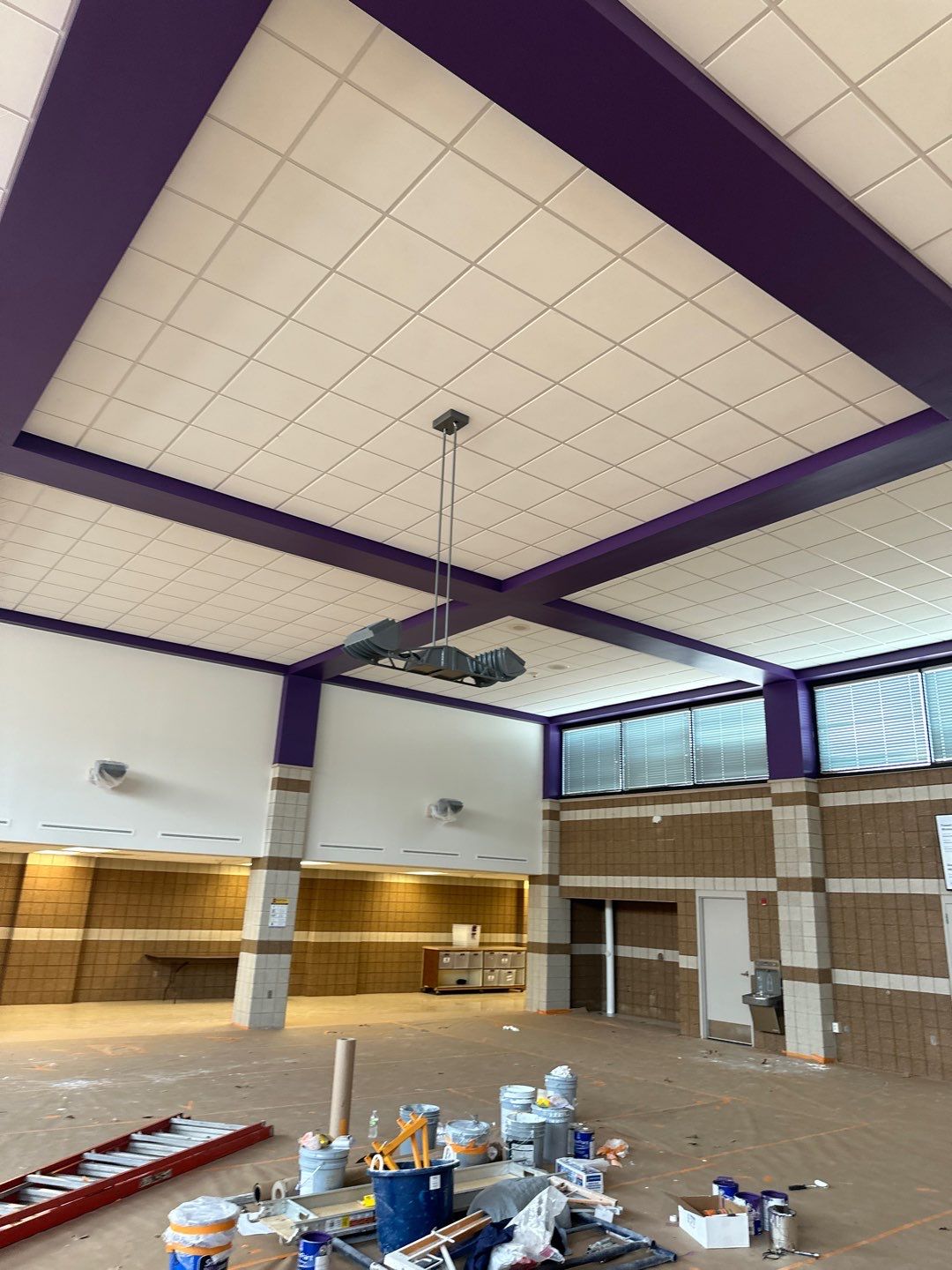 School Painting Project by Cutting edge painting 