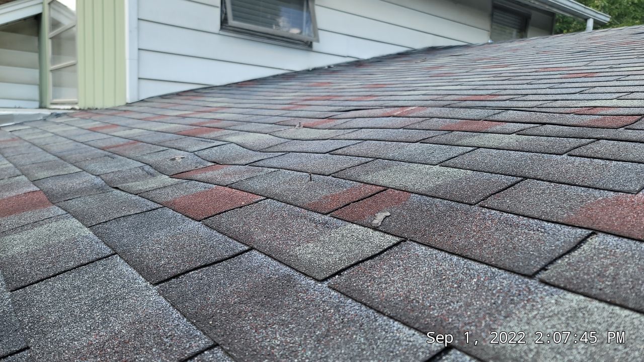 ATLAS PINNACLE COLOR: MORNING HARVEST DRIPE EDGE: WHITE by Eagle Eye Roofing