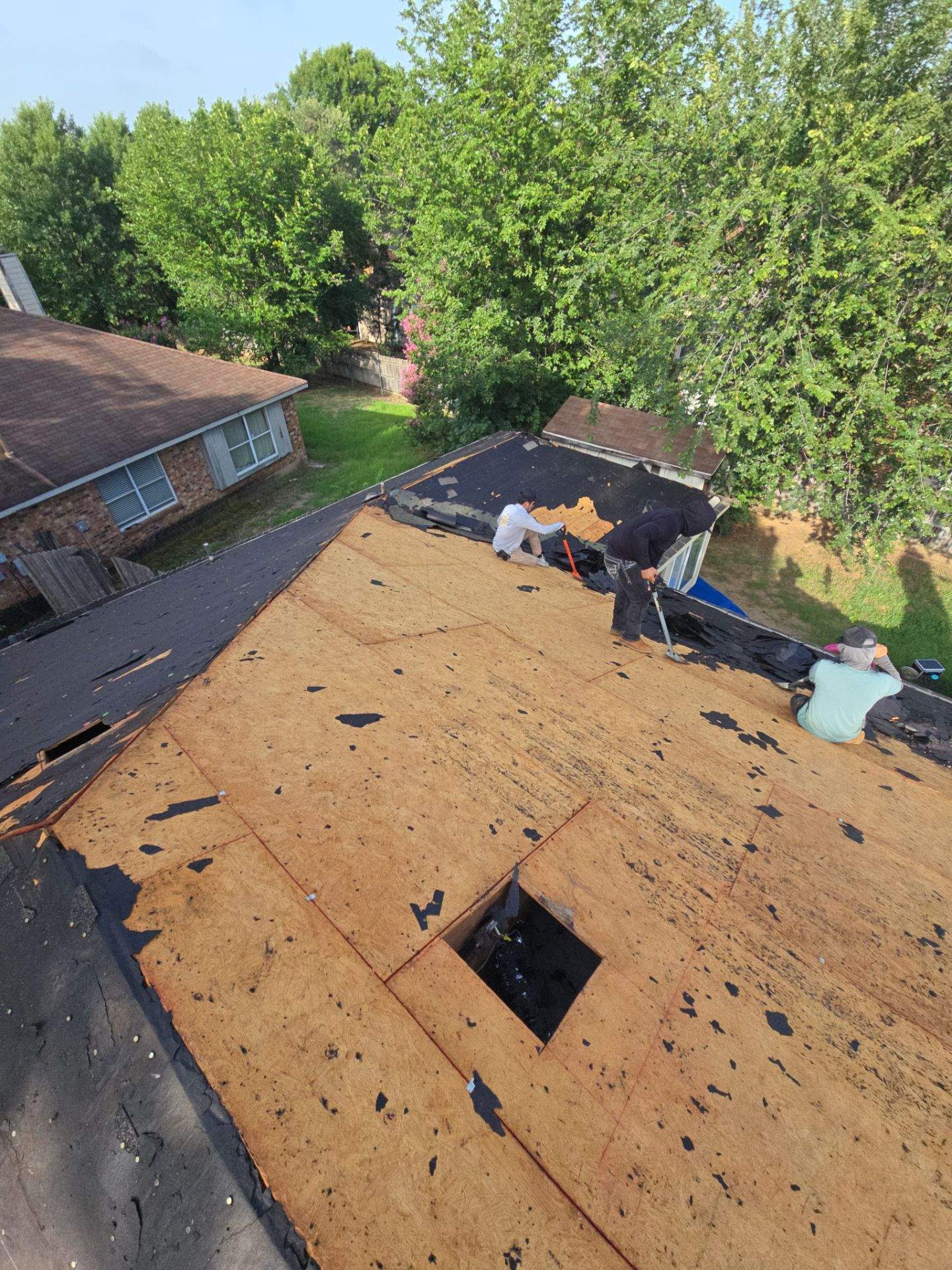 Project in Arlington by Armor Roofing | Exteriors