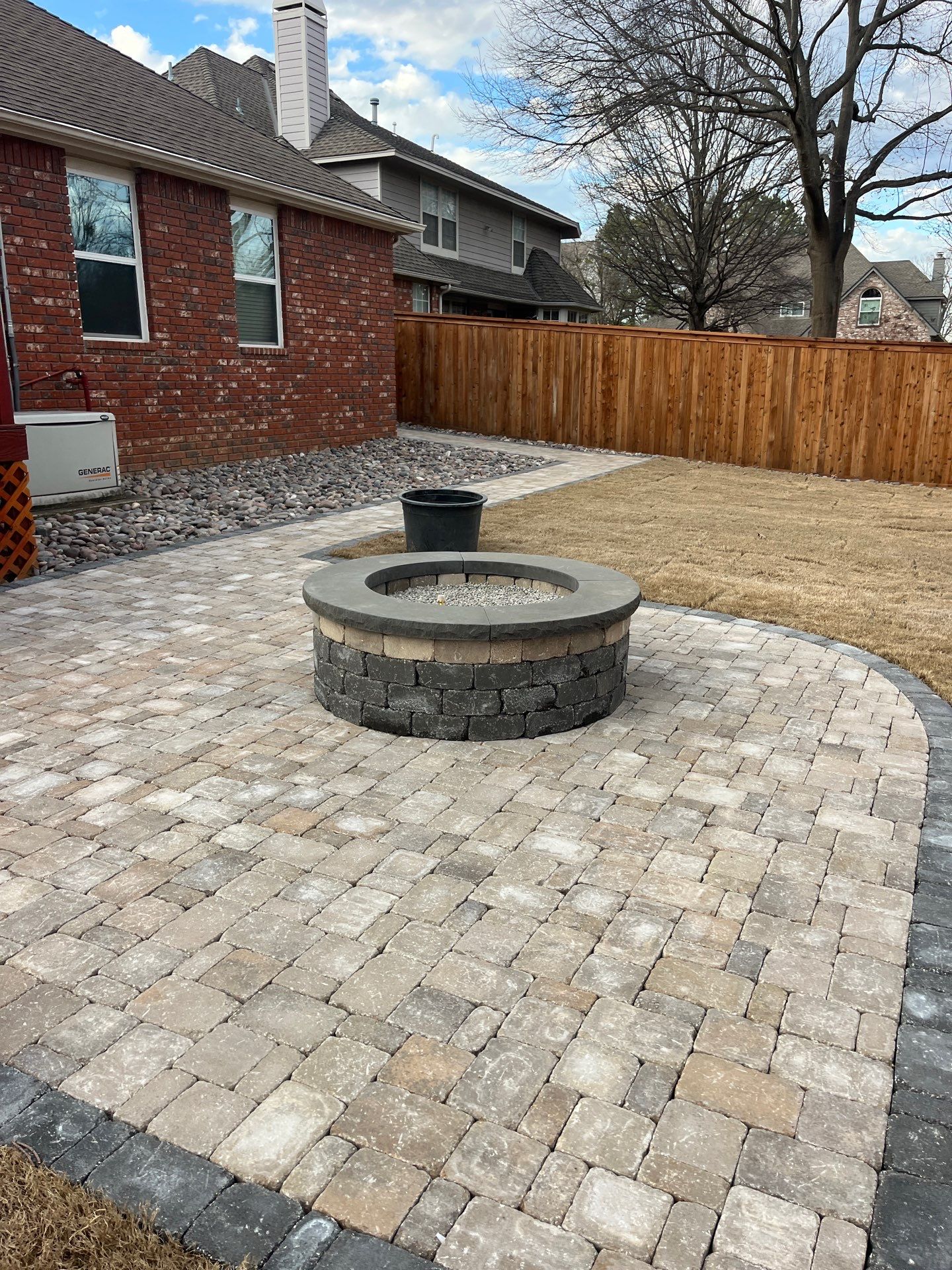 Project in Tulsa, OK by BA Lawns and Landscaping LLC 