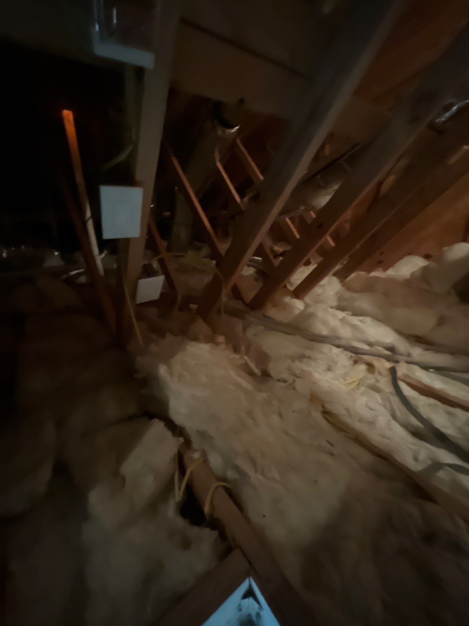 Insulation Removal by EAS Environmental, LLC.