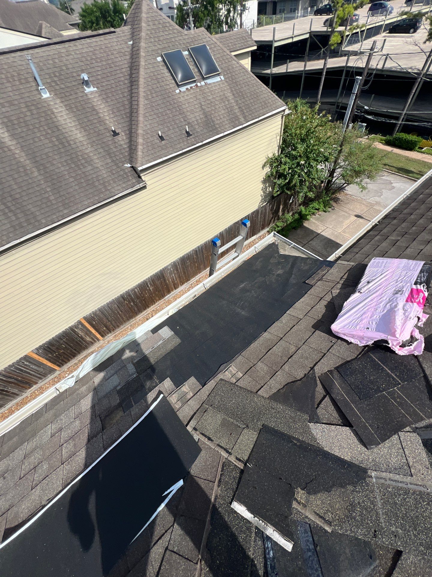 Residential Roofing Repair using Owen's Corning Duration (Lifetime) Shingles by Roof Repair Company