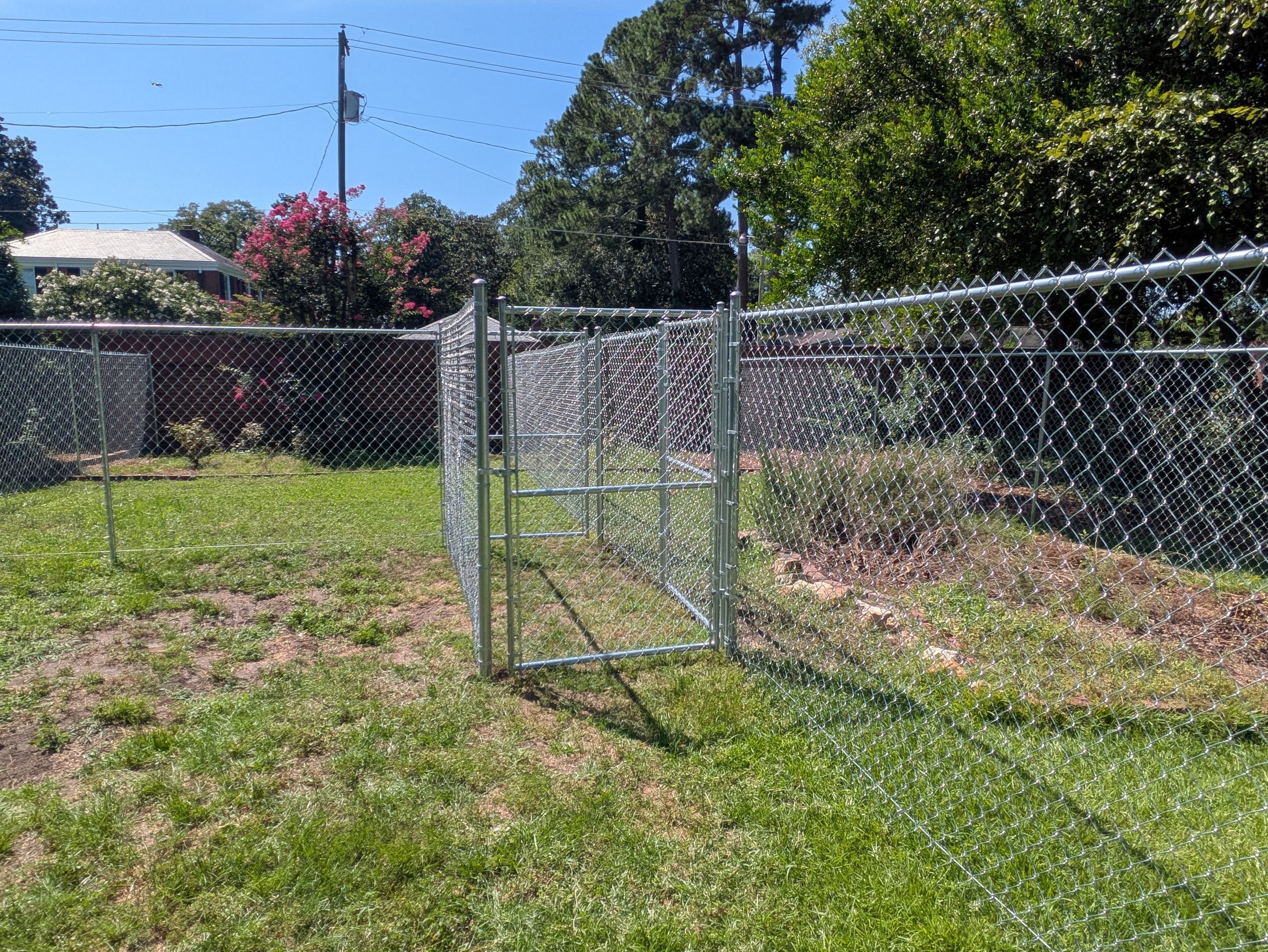Project in Goldsboro by Superior Fence and Rail