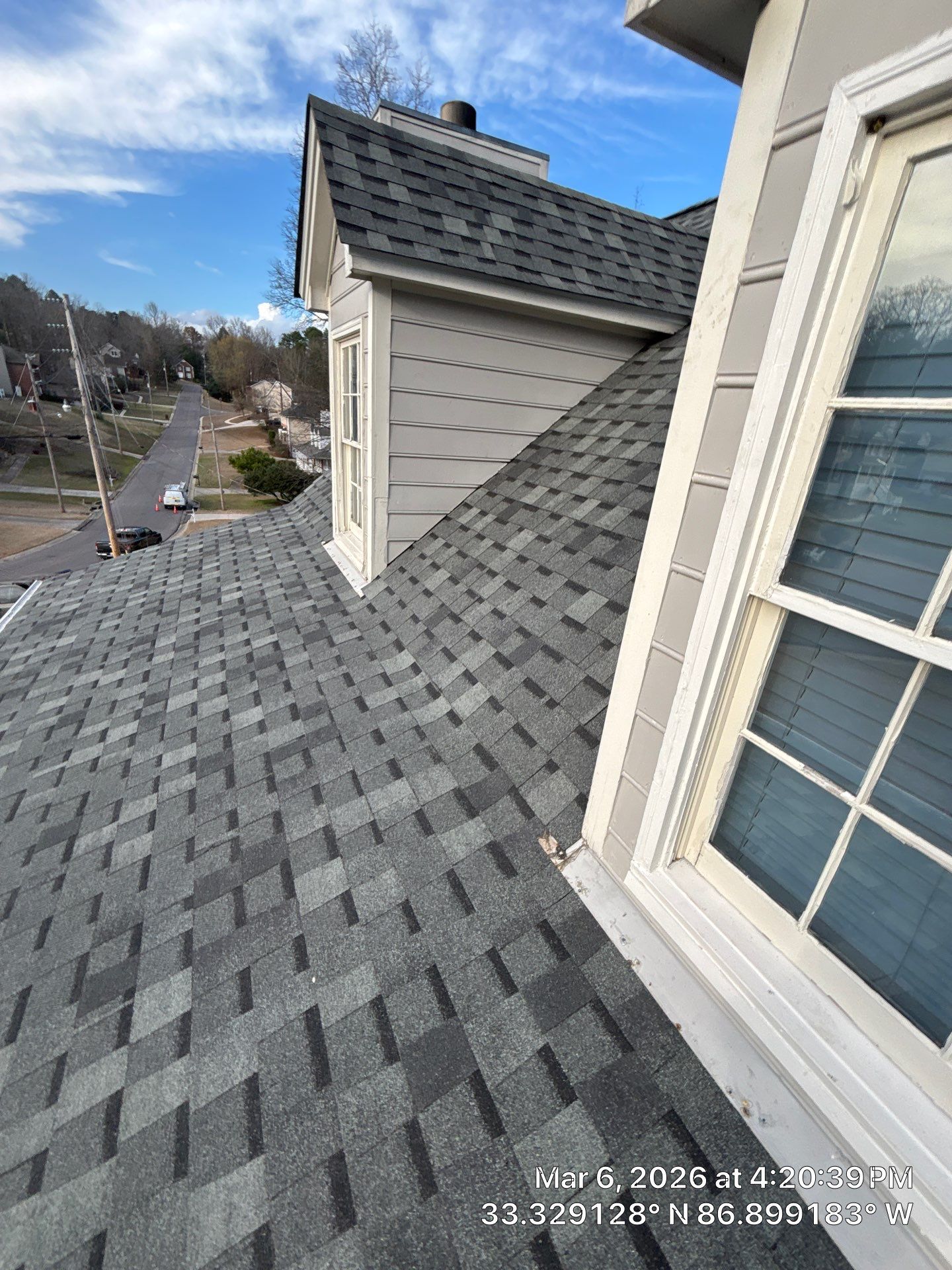 Asphalt Roof Replacement in Birmingham by NANOROOF Alabama