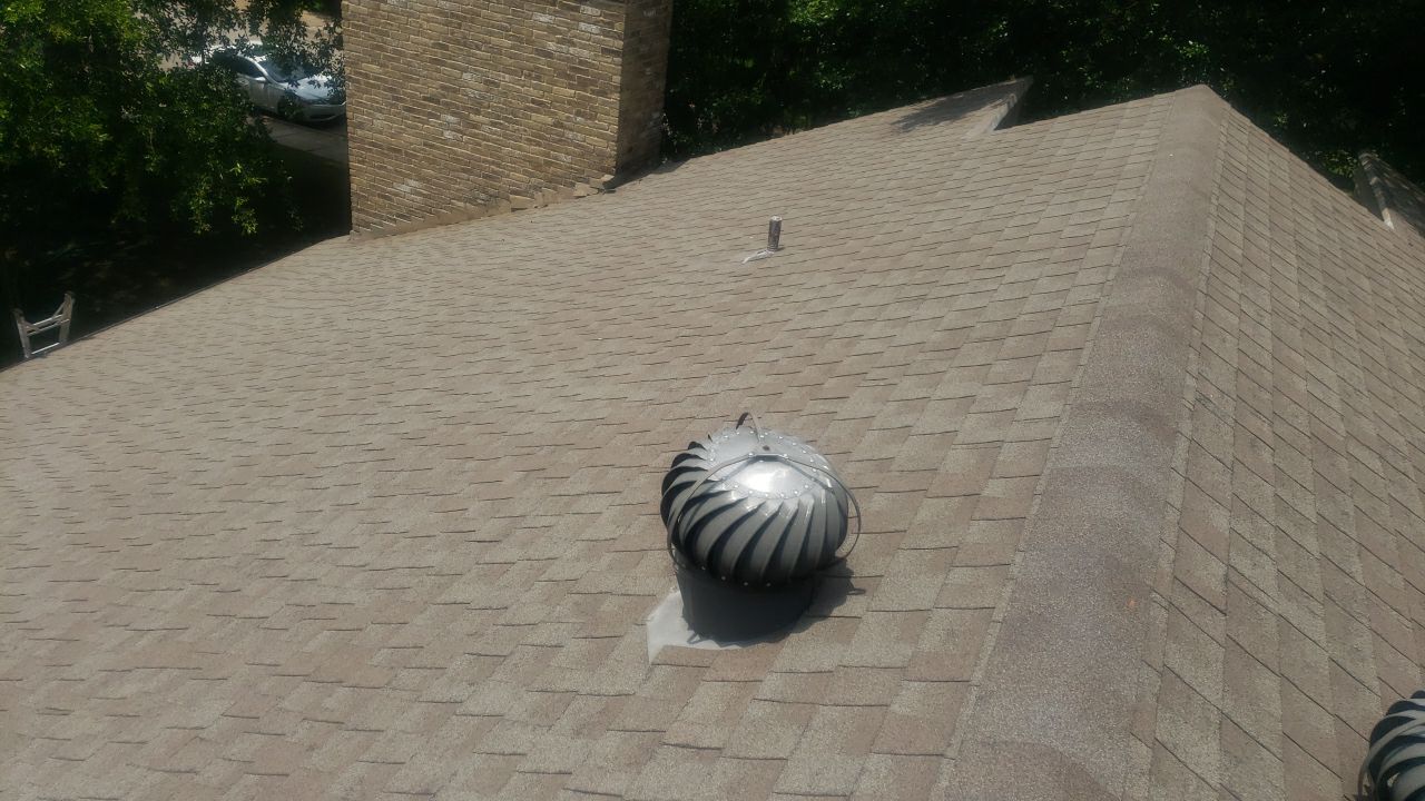 North Dallas Roofing Installation using GAF Timberline HDZ by Bert Roofing Inc