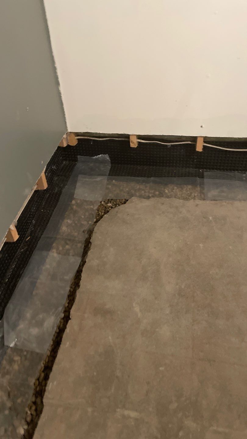 Basement Waterproofing in Crystal by Waterproofing Northeast
