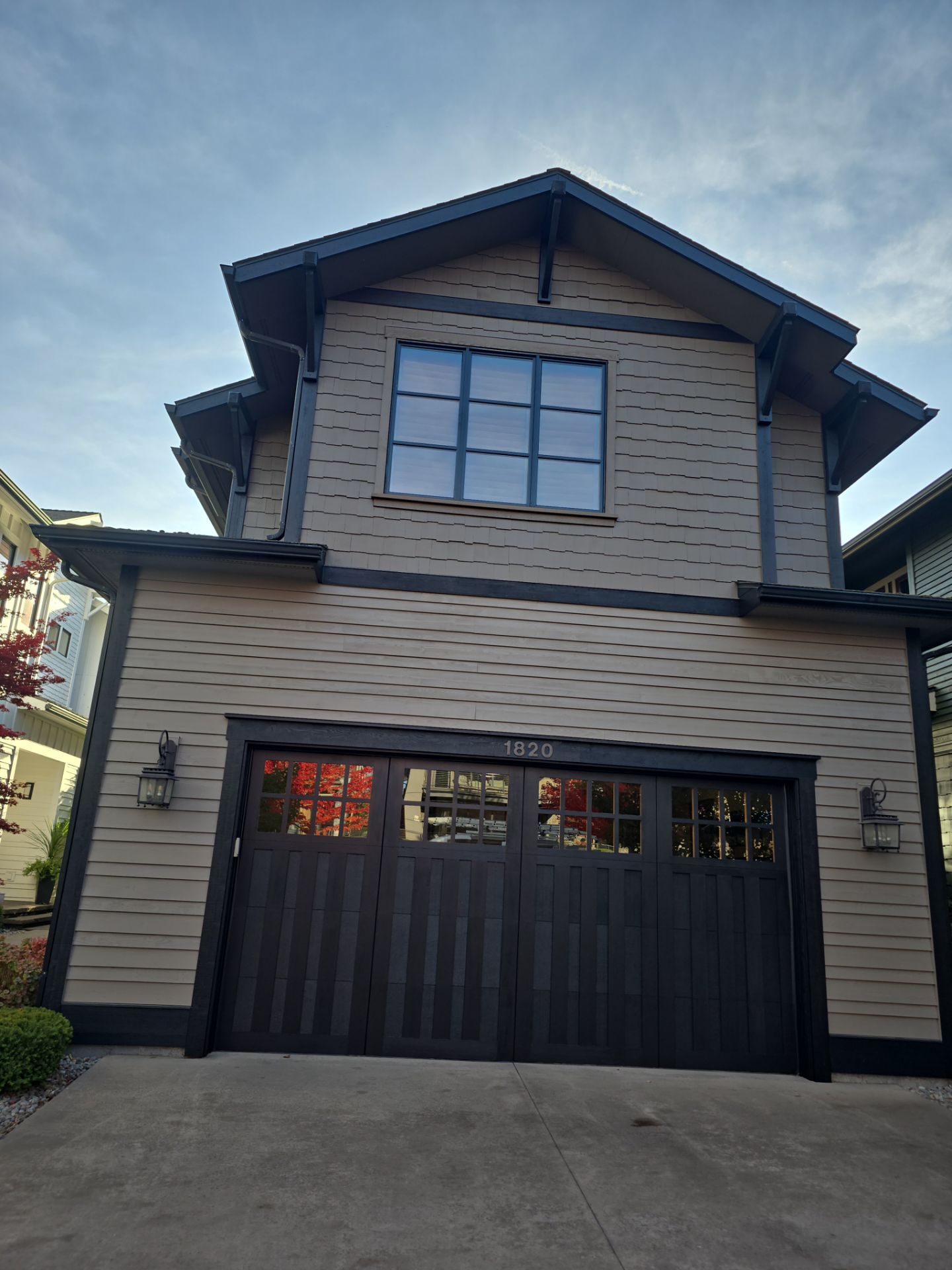 Exterior Repaint On Waterfront by Coeur D Alene Painting Group