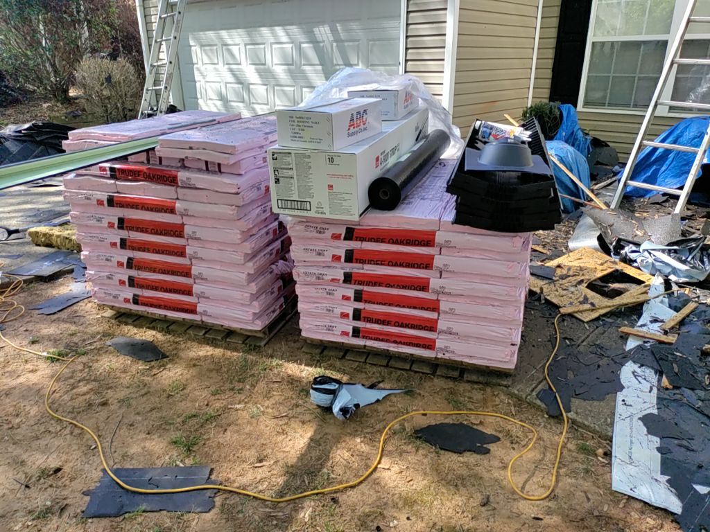Residential Roofing Installation using Owens Corning by Inspector Roofing and Restoration